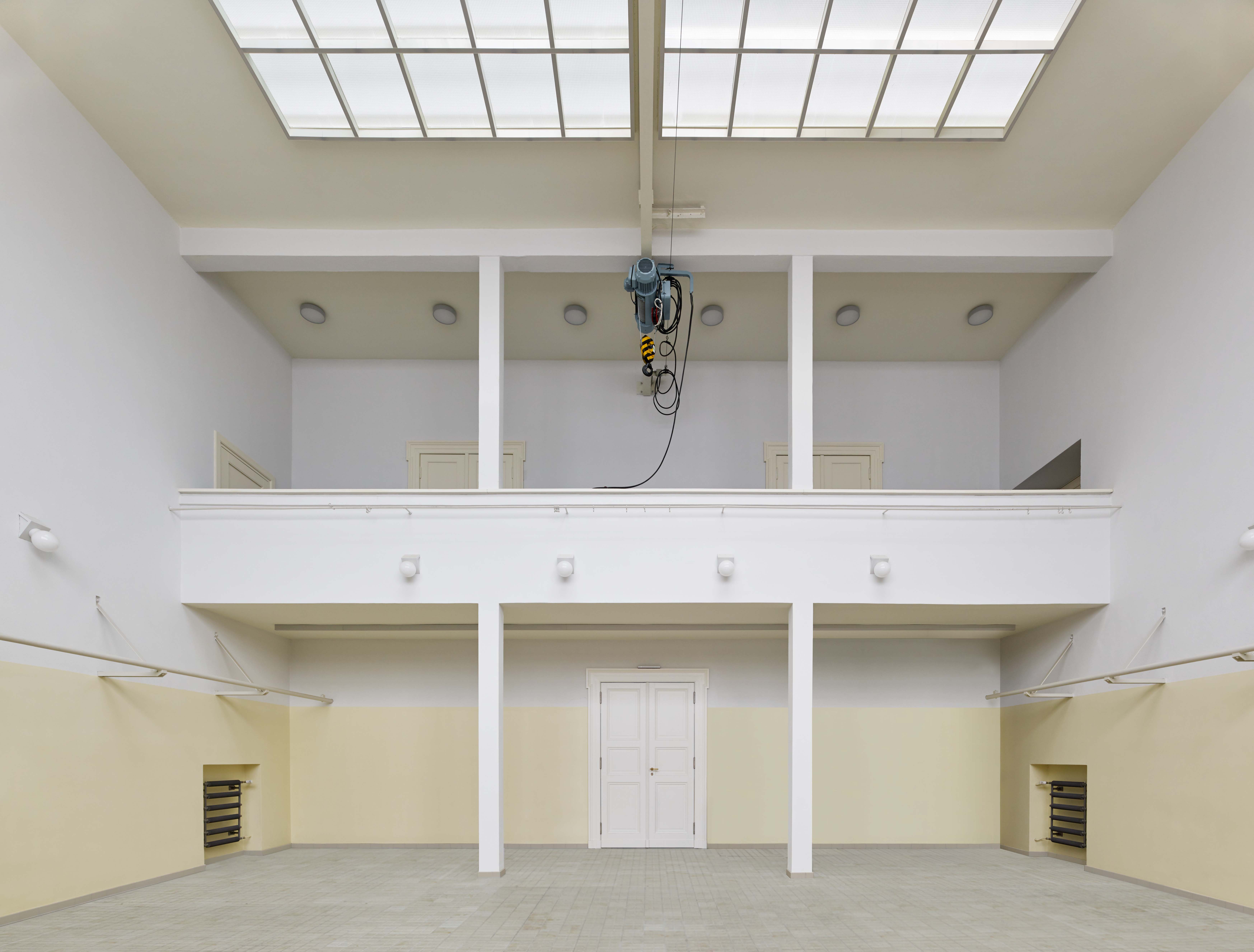 Ehemalige Schlachterhalle nach der Sanierung - Restaurierung und Umbau des denkmalgeschützten Gerlachbau der Humboldt-Universität zu Berlin, Foto: Stefan Müller