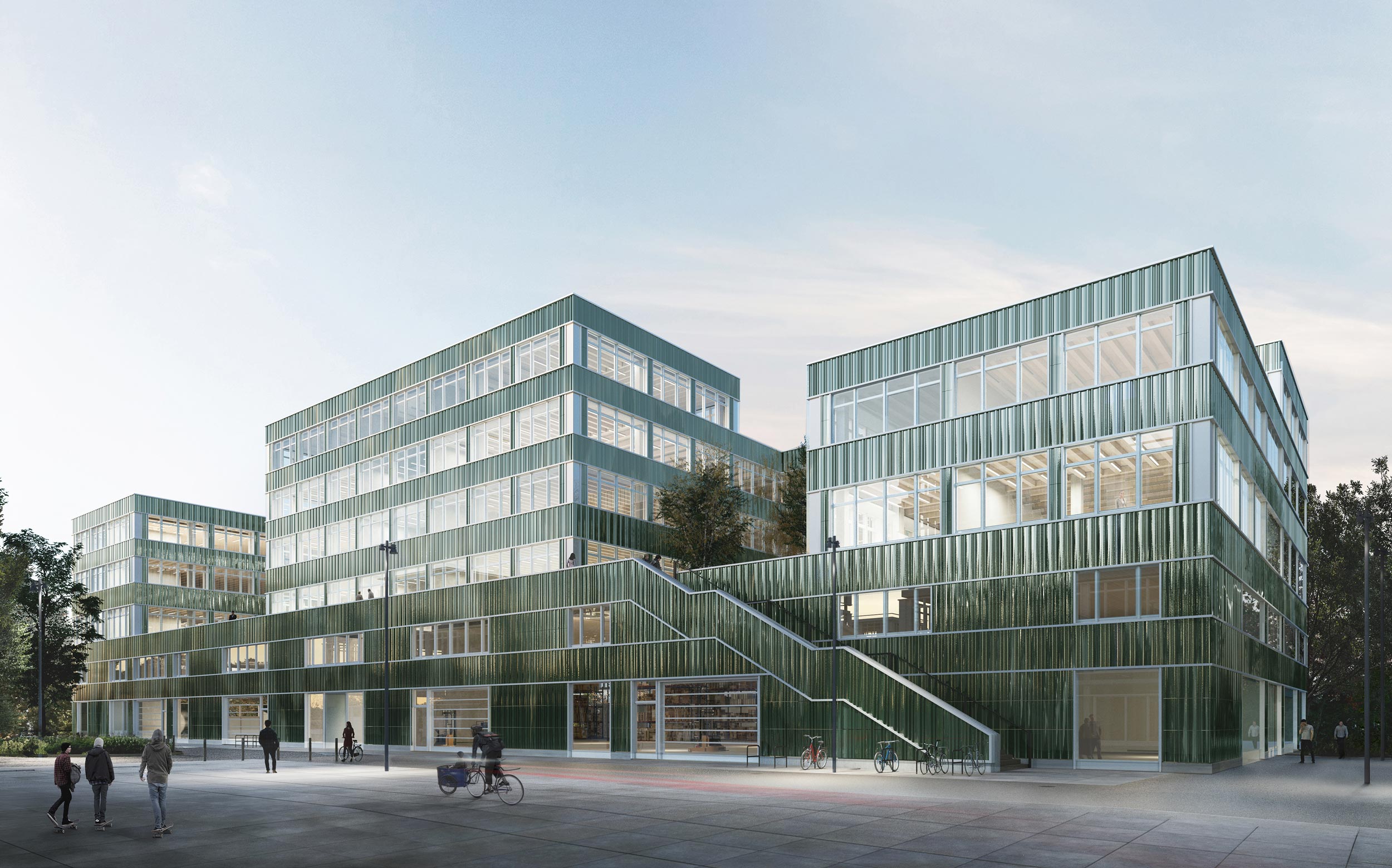 Büro und Industrie Campus "Berlin Decks"