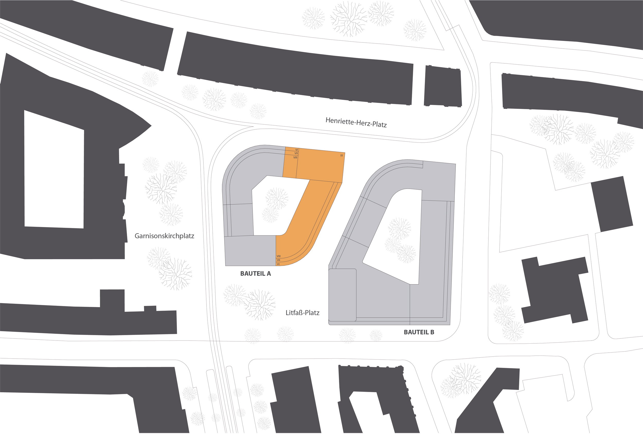 GASAG Berlin - Lageplan