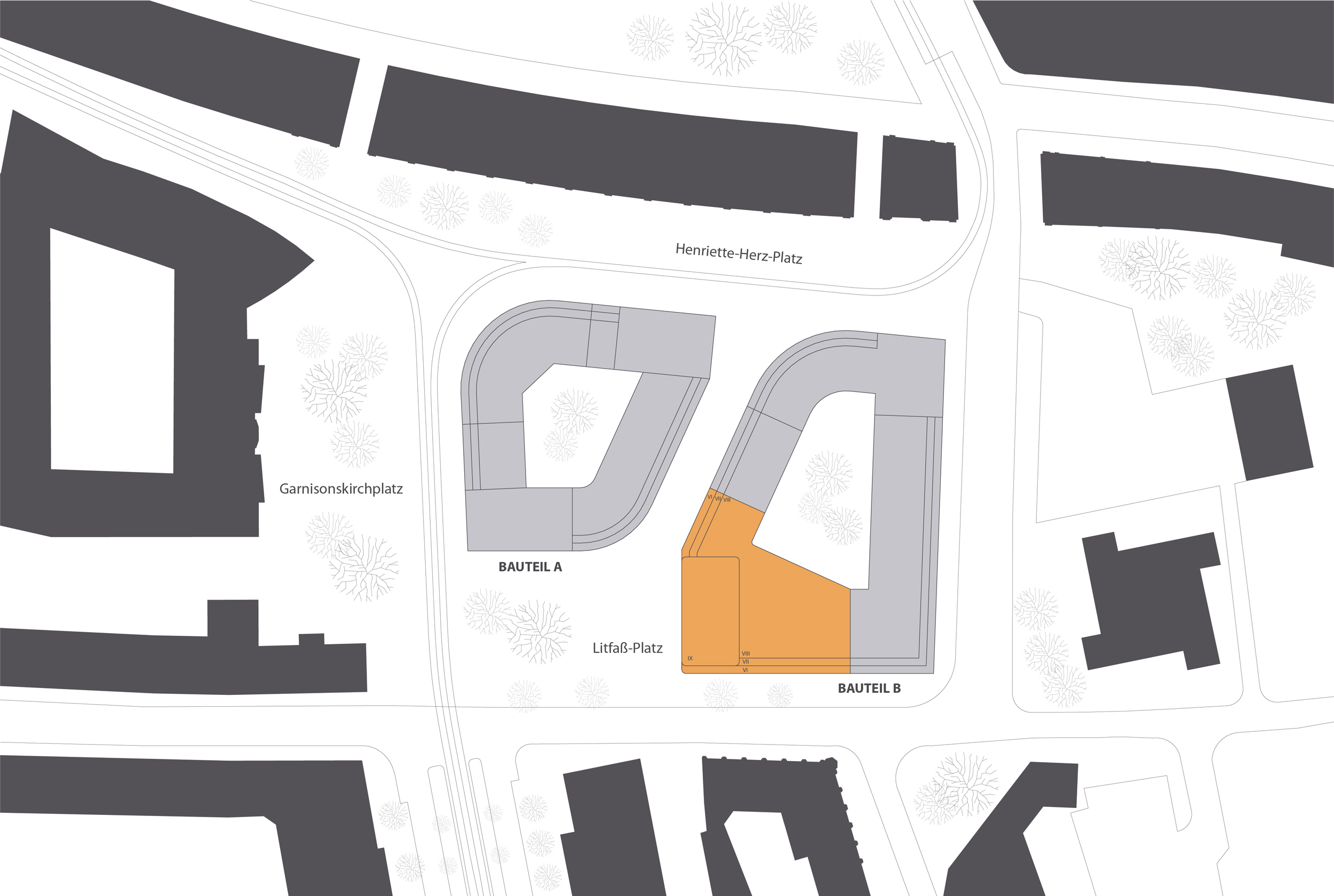 Scholz & Friends Berlin - Lageplan