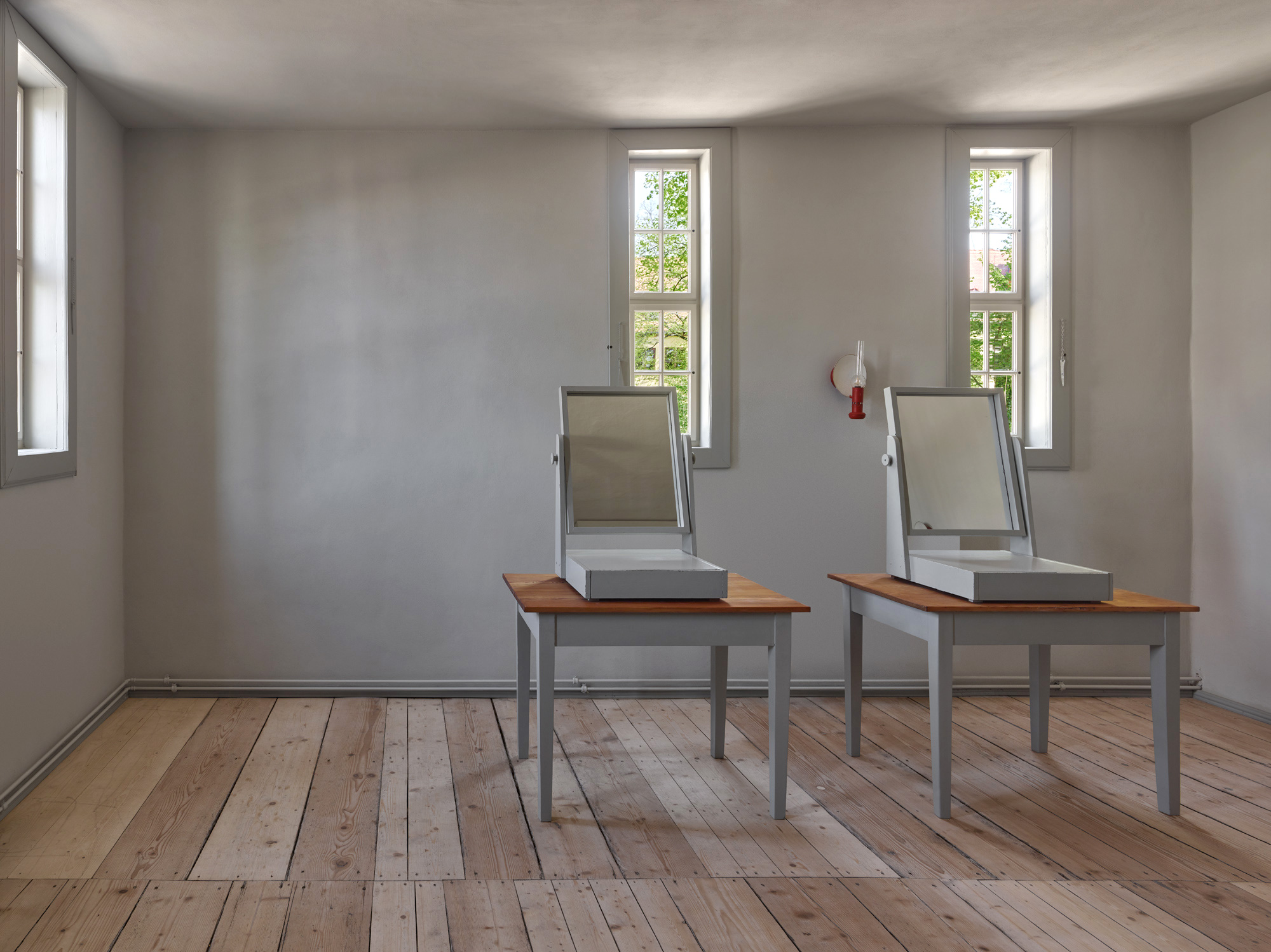 Goethe-Theater Bad Lauchstädt, Künstlergarderobe; Foto: Stefan Müller