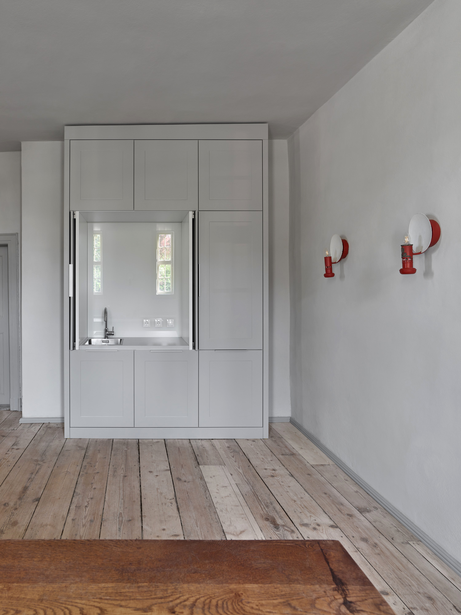 Goethe-Theater Bad Lauchstädt, Künstlergarderobe; Foto: Stefan Müller