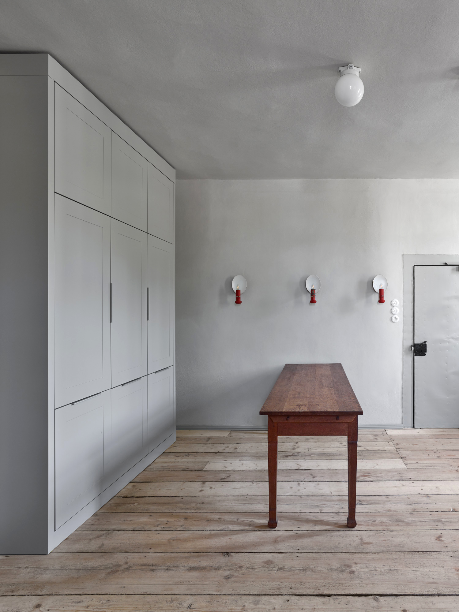 Goethe-Theater Bad Lauchstädt, Künstlergarderobe; Foto: Stefan Müller