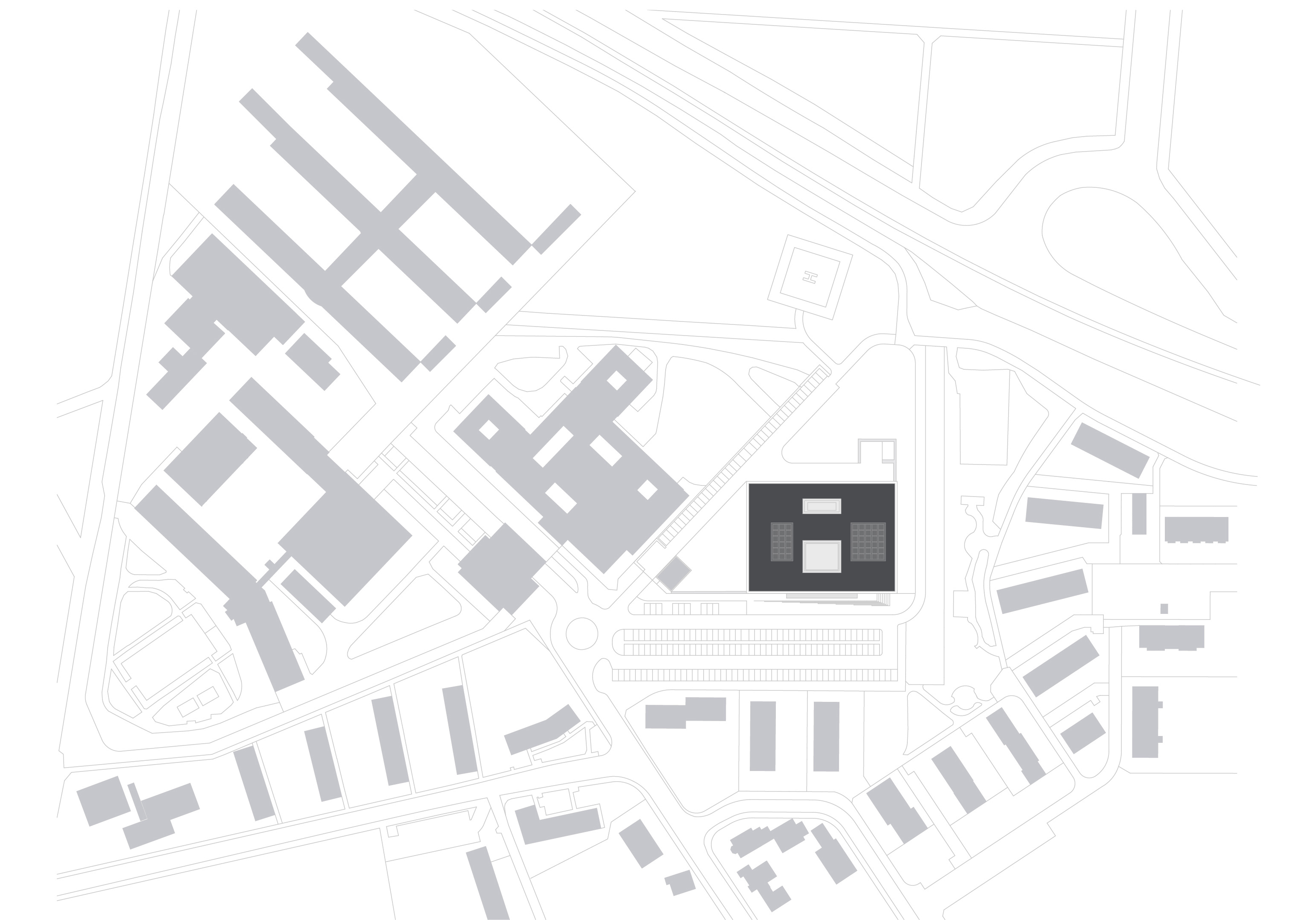 Oberlandesgericht Stuttgart, Lageplan