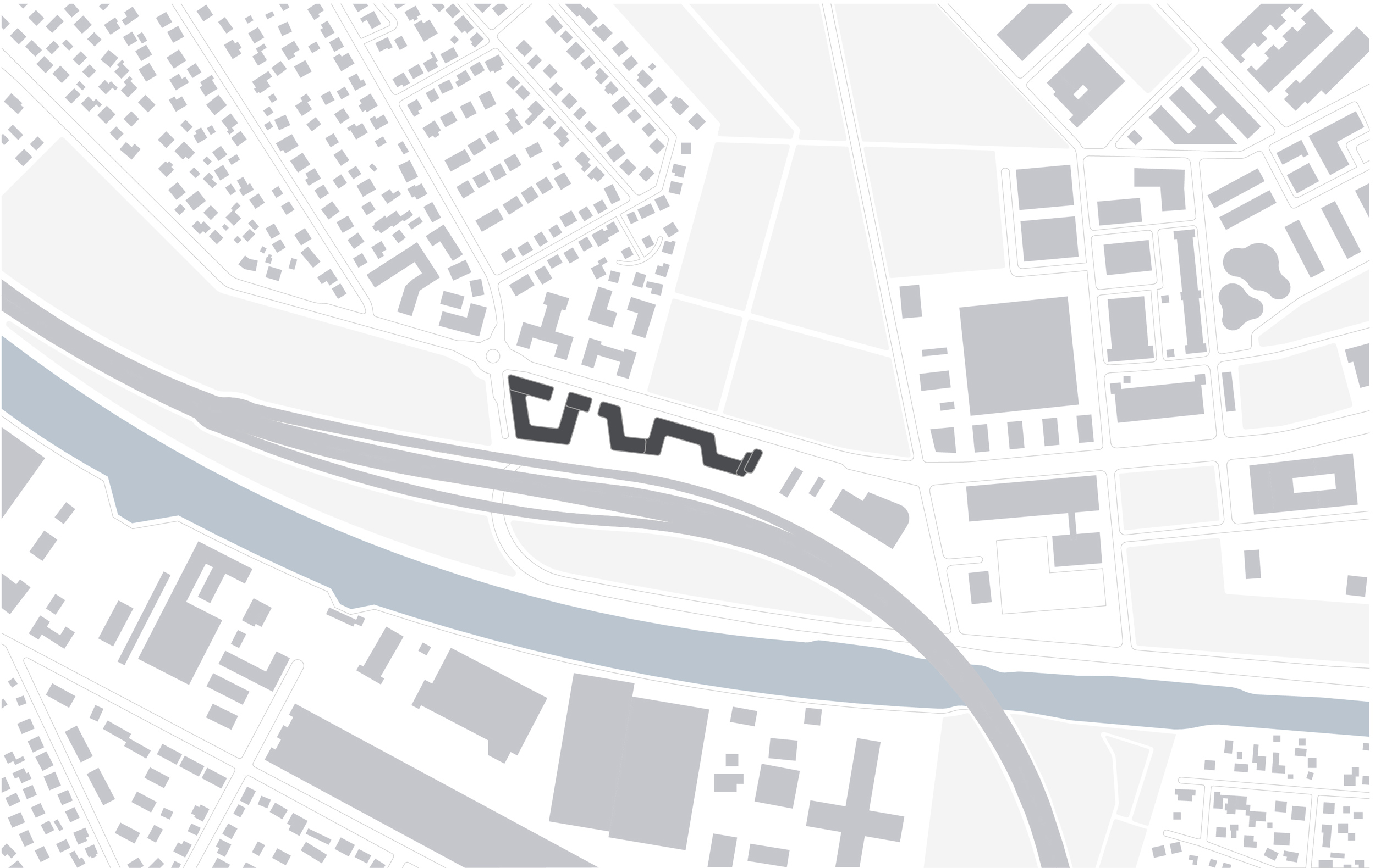 Brain Box Berlin - Bürocampus Eisenhutweg in Berlin Adlershof; Lageplan