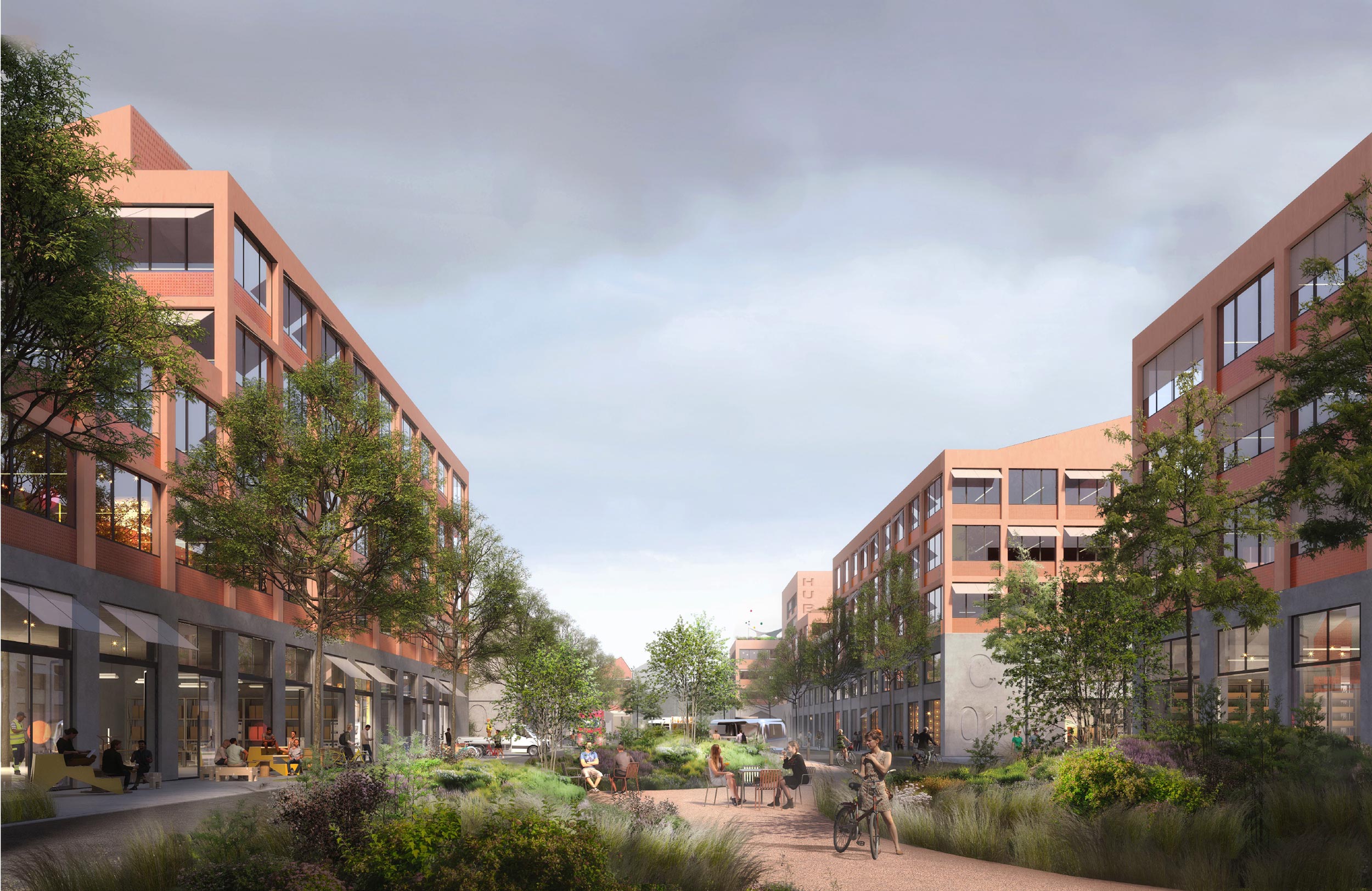 Light Industrial Campus 4.0 in Ludwigsburg