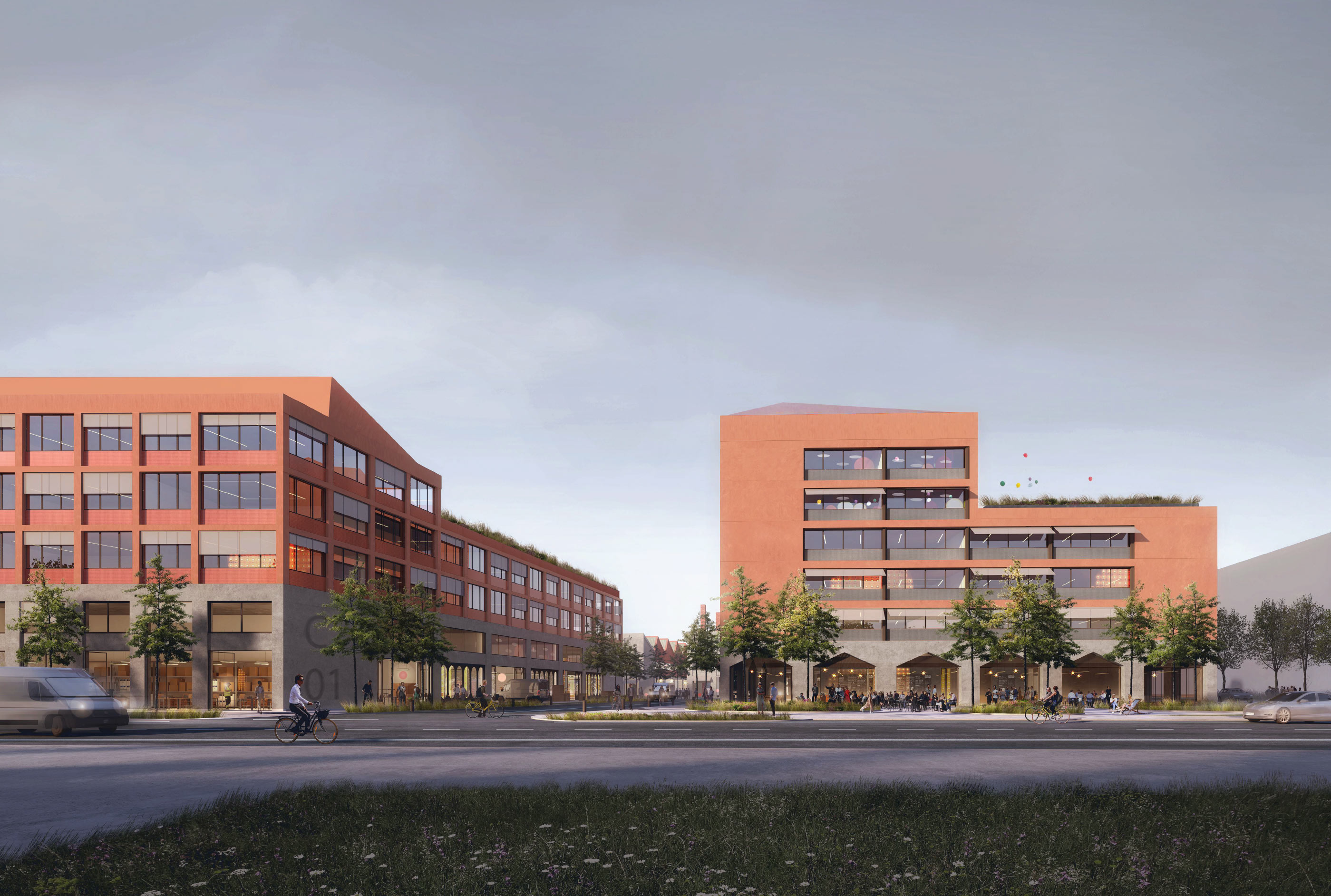 Light Industrial Campus 4.0 in Ludwigsburg