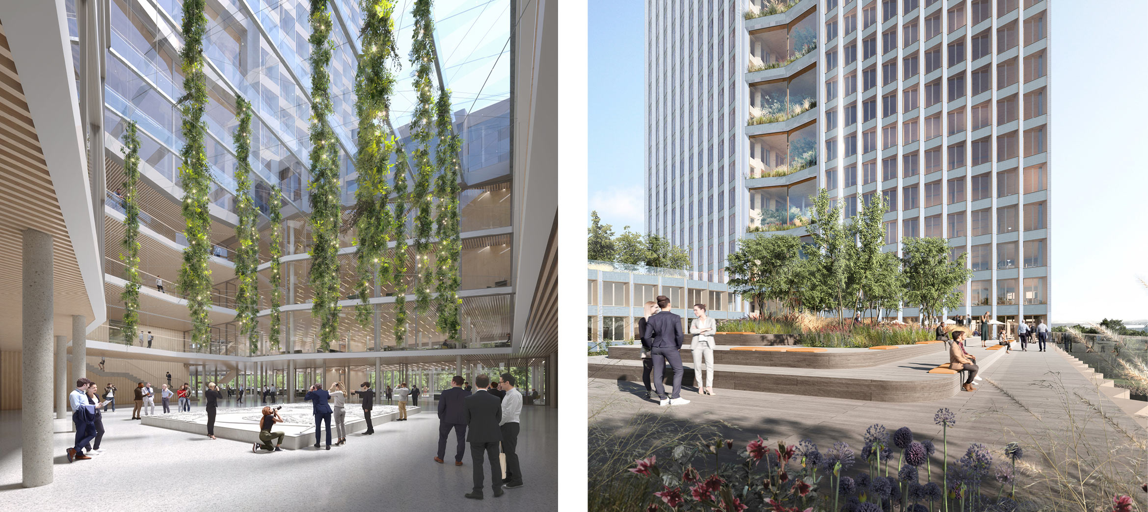 Neubau Technisches Verwaltungsgebäude Düsseldorf