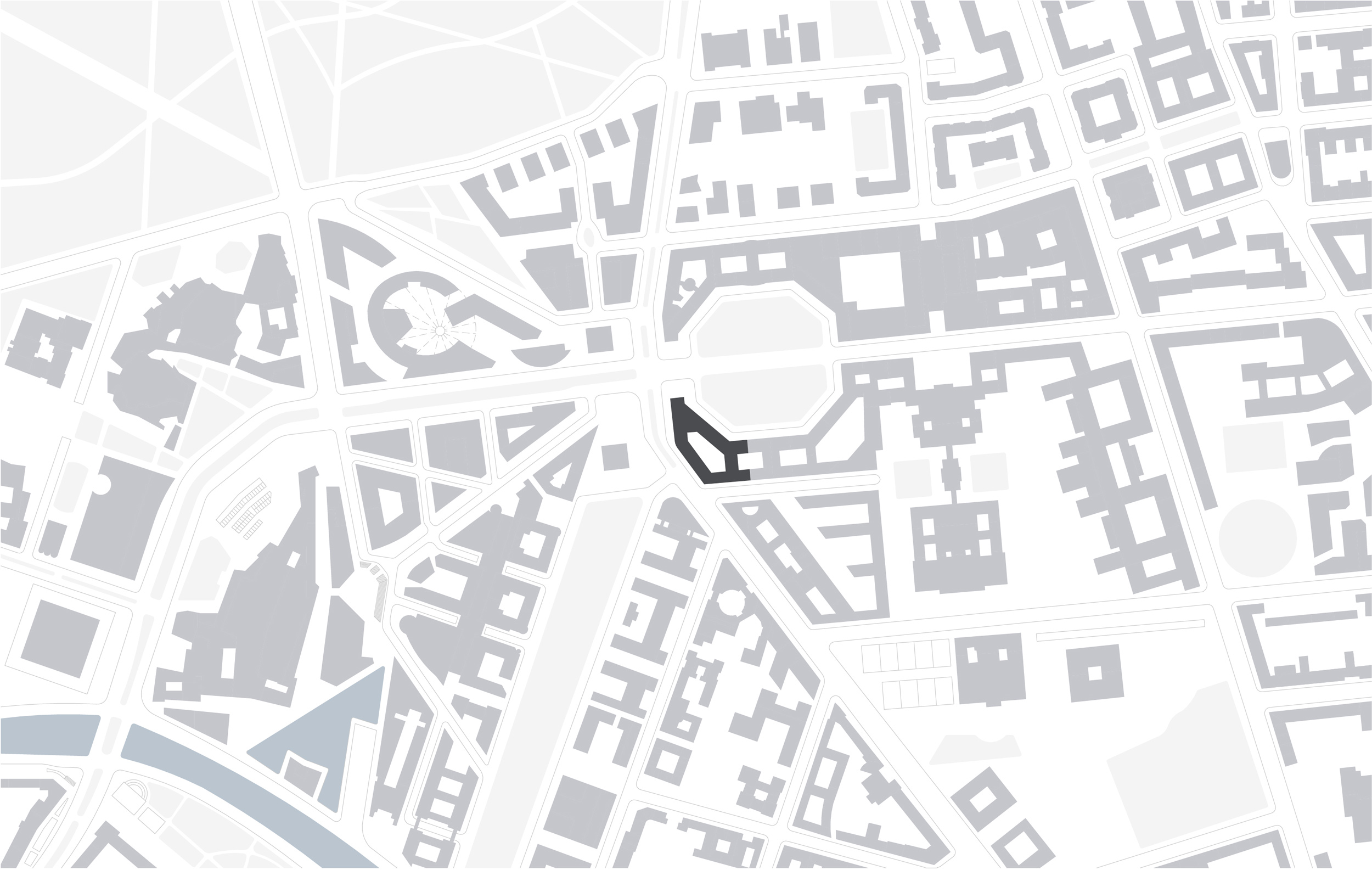 Leipziger Platz, Lageplan