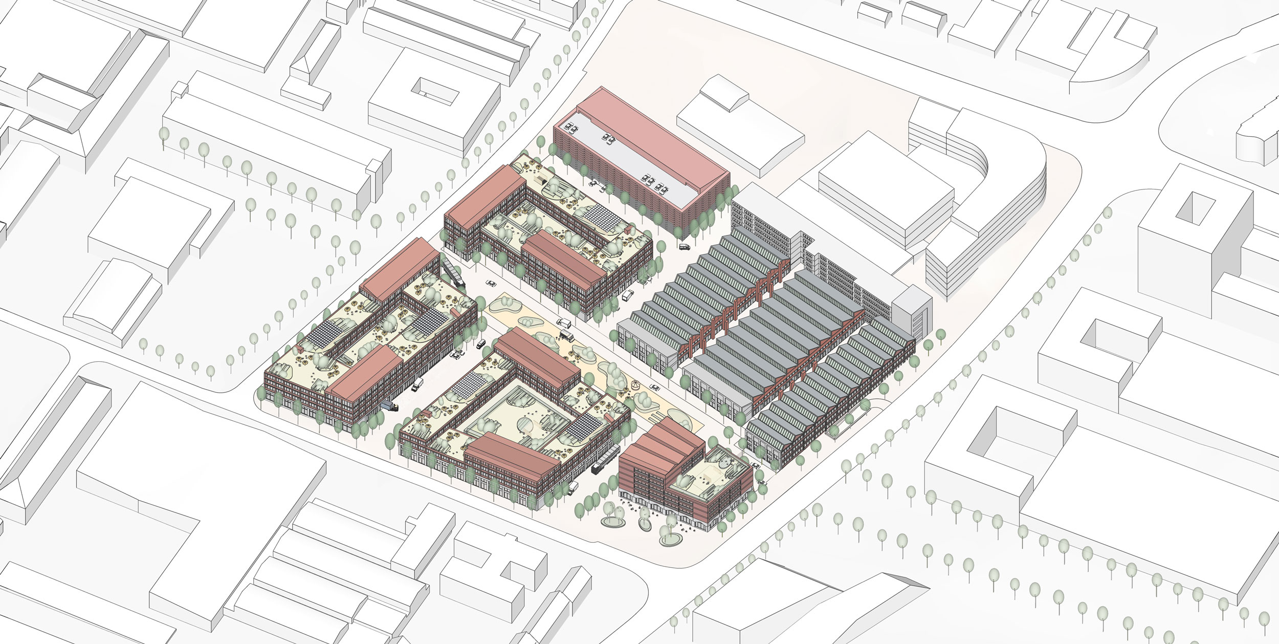 Light Industrial Campus 4.0 in Ludwigsburg