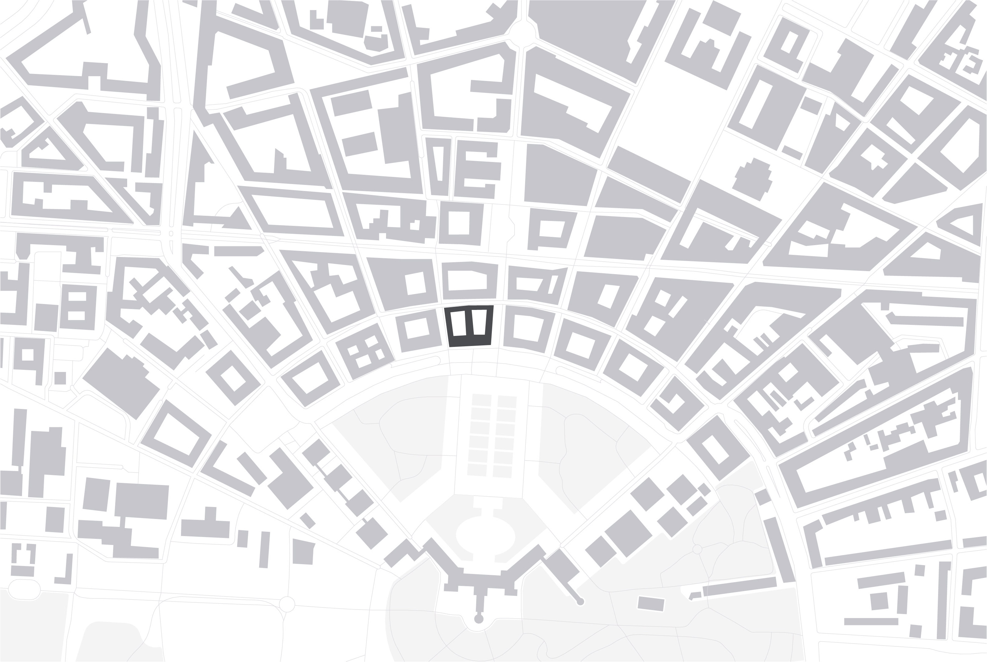 L-Bank, Karlsruhe, Lageplan 