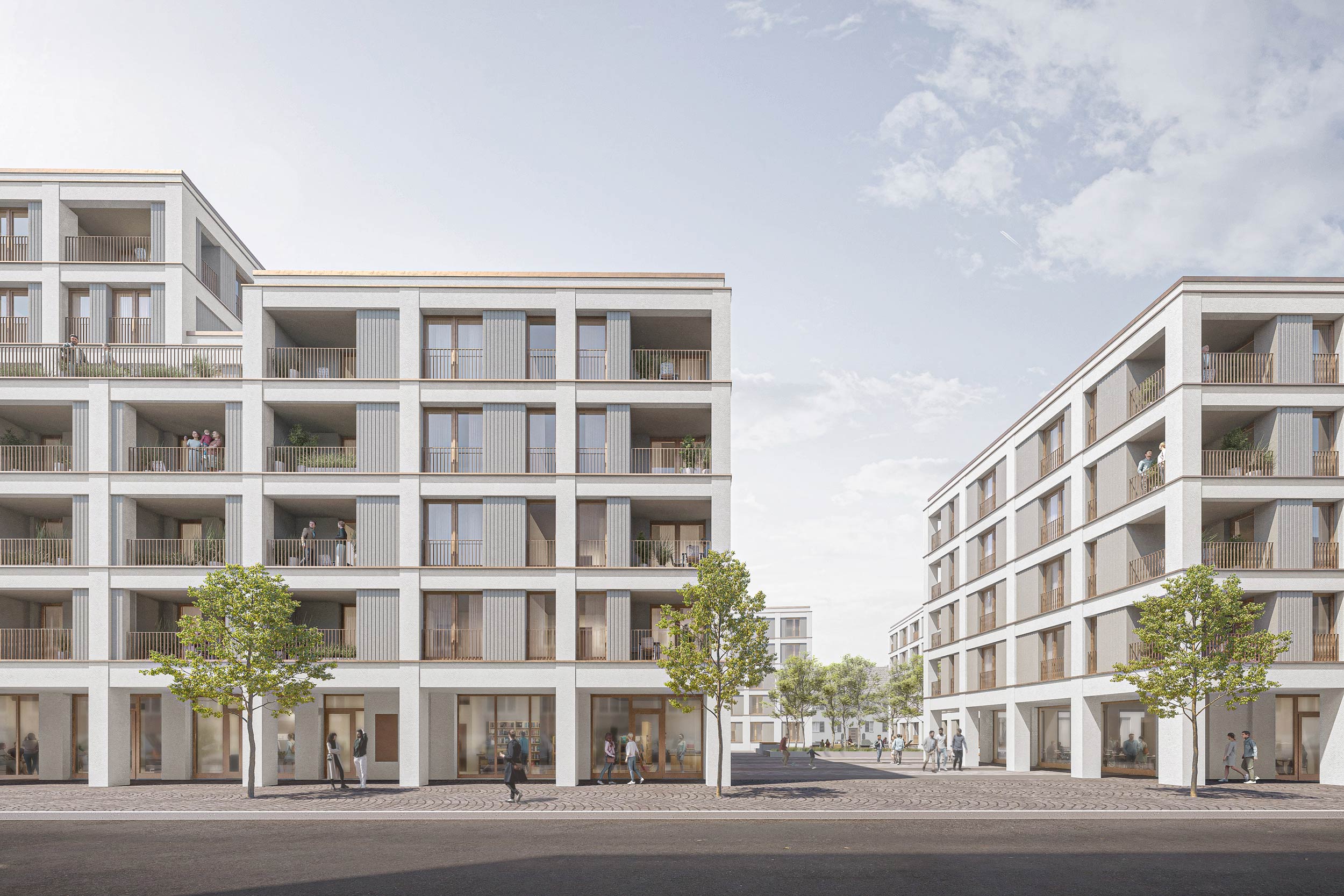 Wohnquartier Sieboldstrasse in Erlangen
