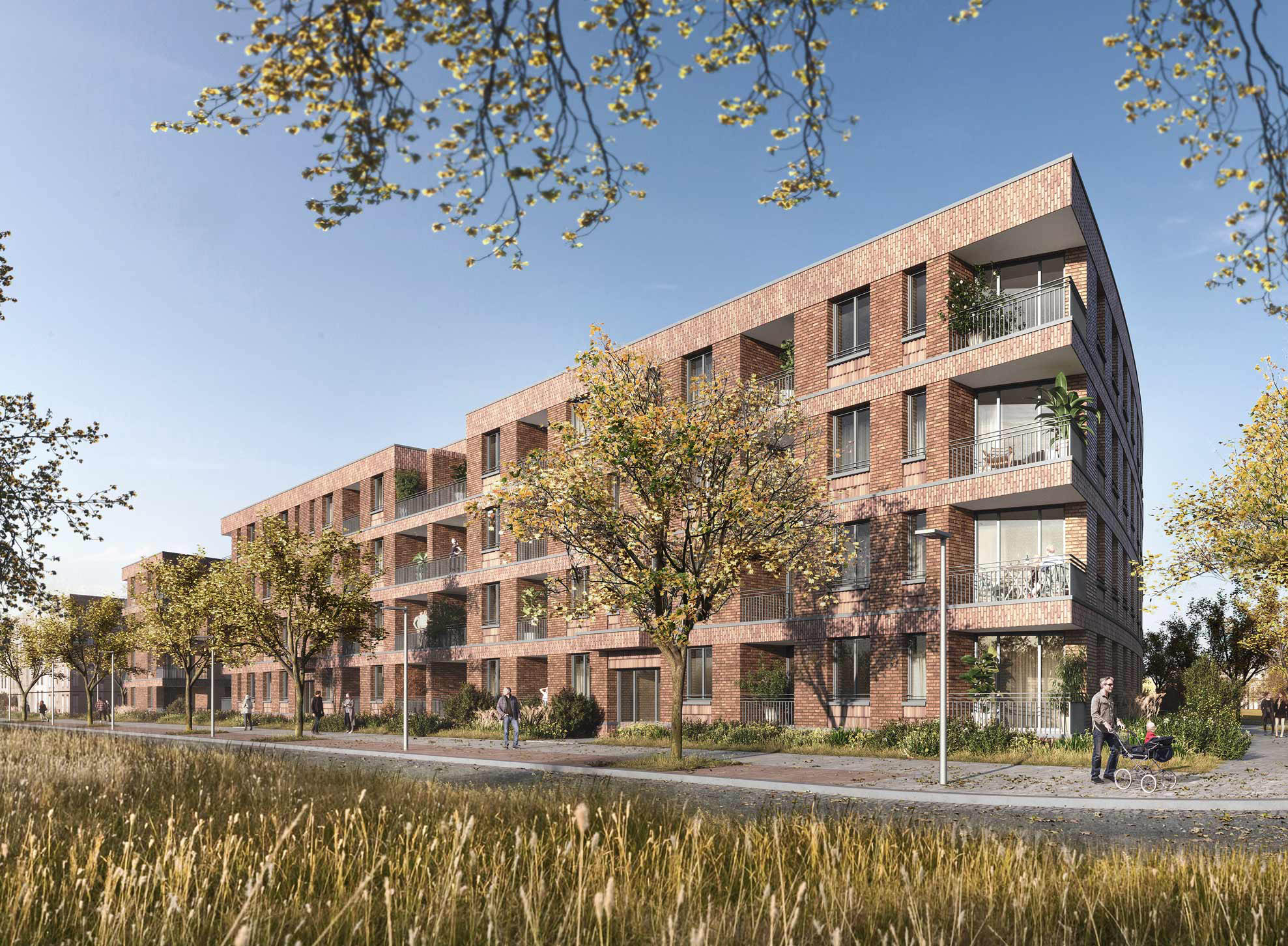 1. PREIS - Stadterweiterung Kronsberg Süd in Hannover