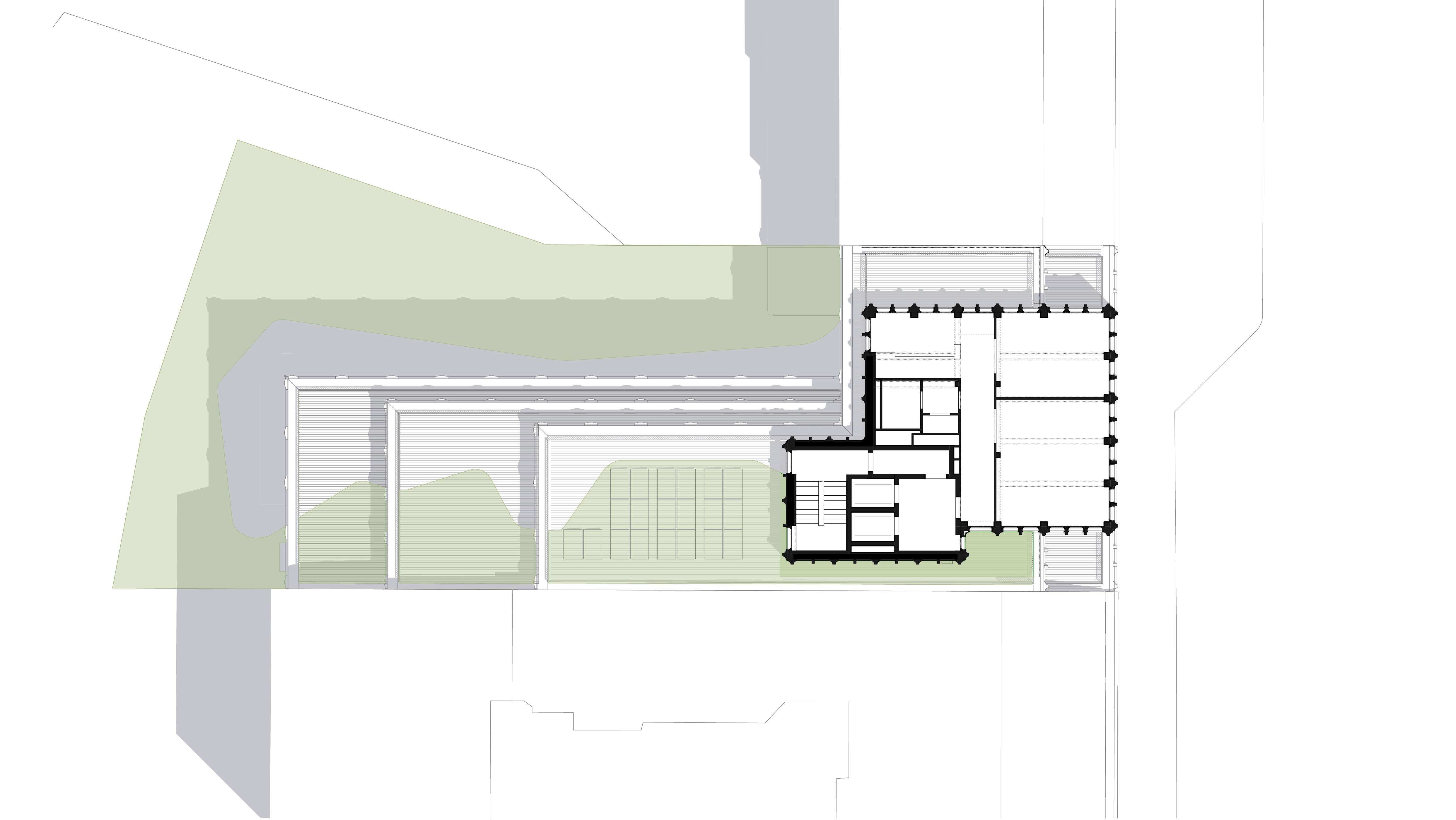 Büro- und Geschäftshaus Ansbacher Straße in Berlin - 7. Obergeschoss