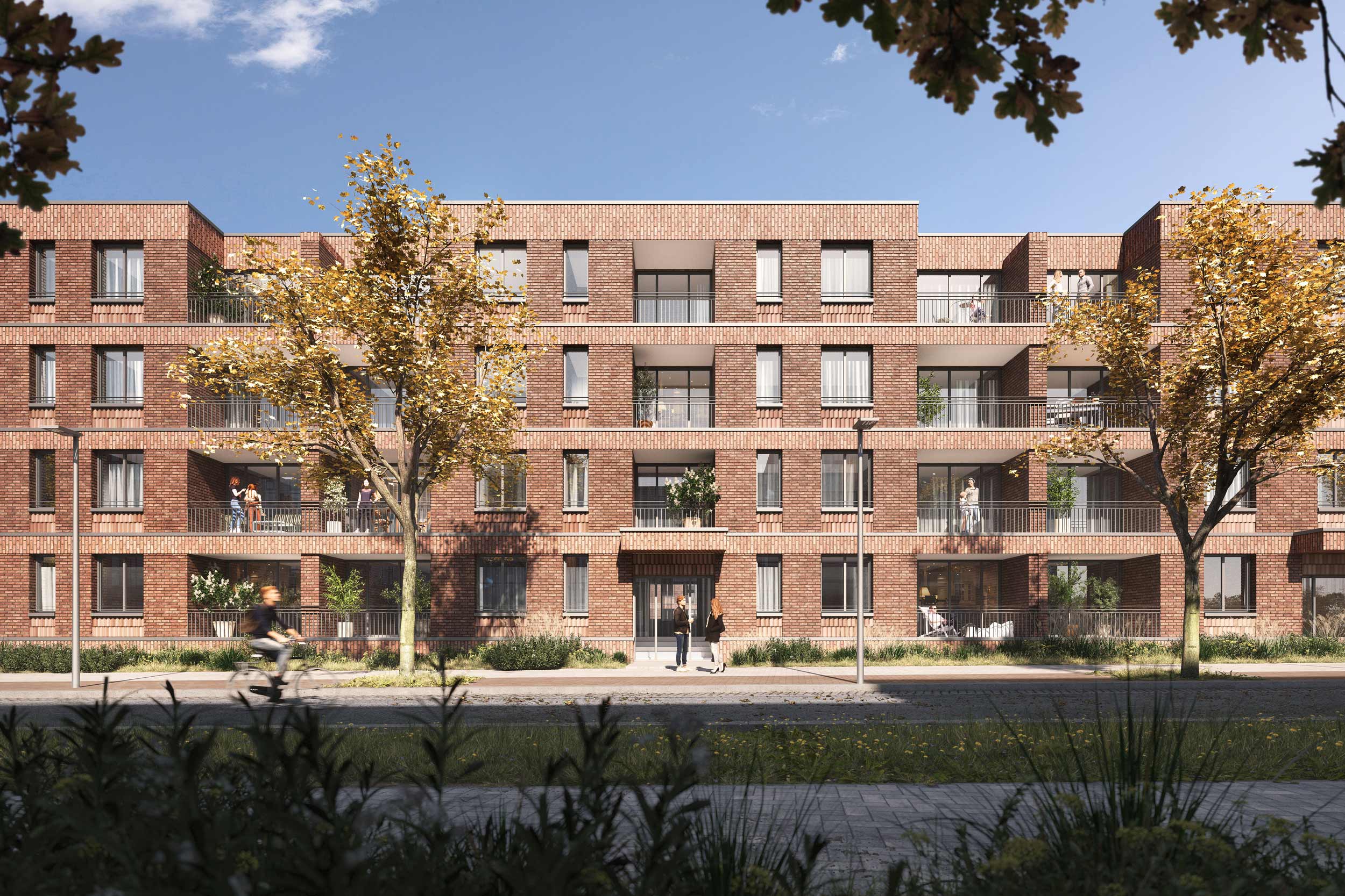 1. PREIS - Stadterweiterung Kronsberg Süd in Hannover