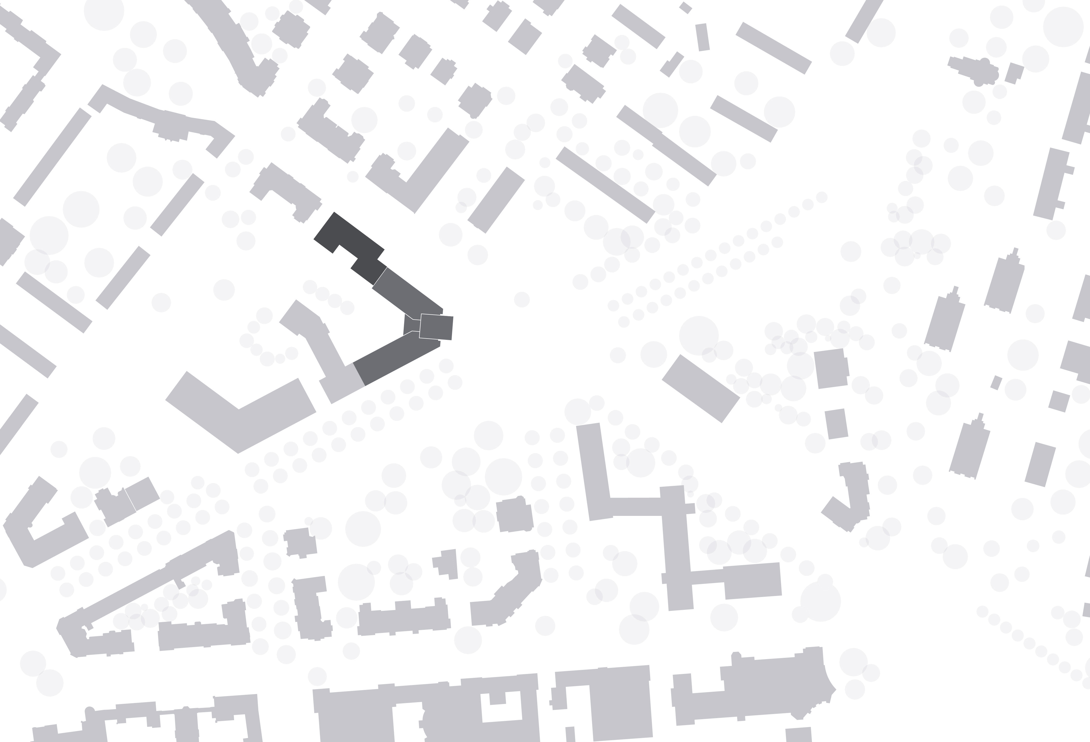 Wohngebäude Nürnberger Straße in Dresden - Lageplan