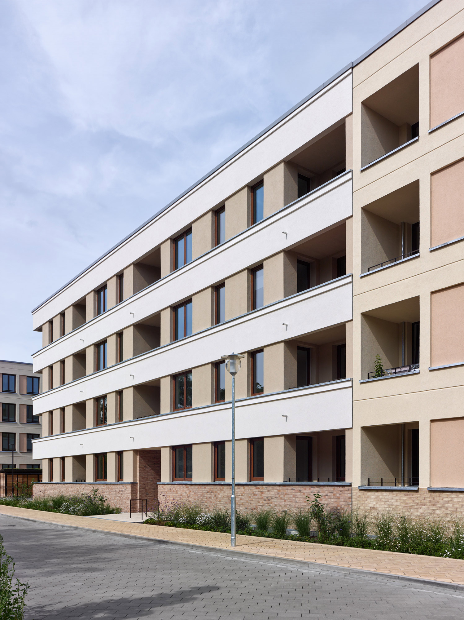 Wohnquartier Heinrich-Mann-Allee in Potsdam, Foto: Stefan Müller