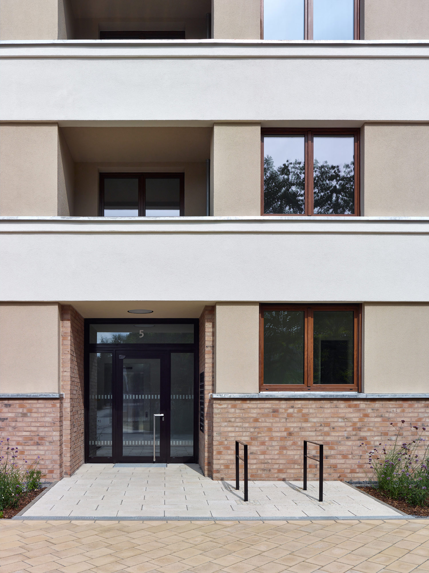 Wohnquartier Heinrich-Mann-Allee in Potsdam, Foto: Stefan Müller