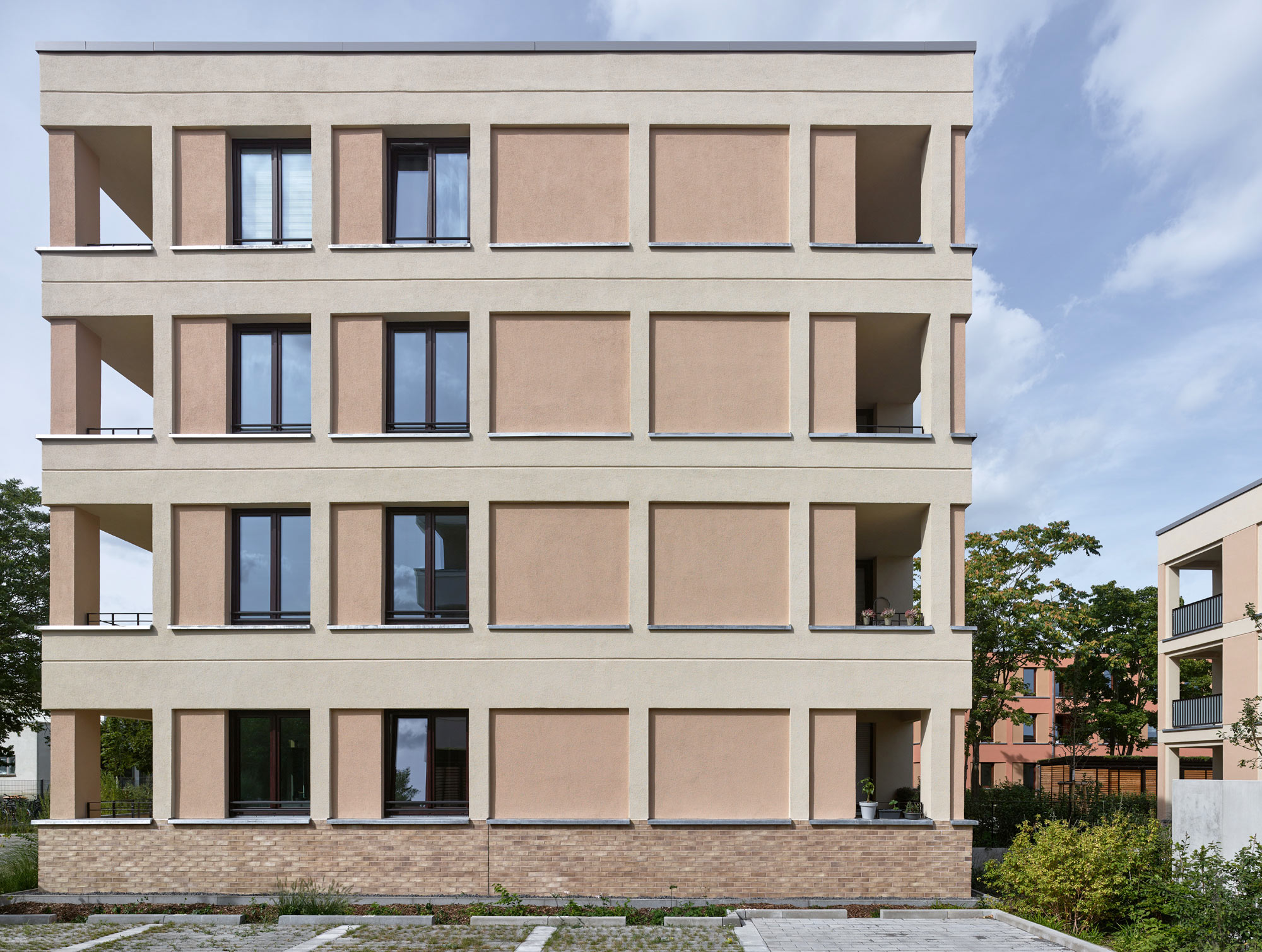 Wohnquartier Heinrich-Mann-Allee in Potsdam, Foto: Stefan Müller