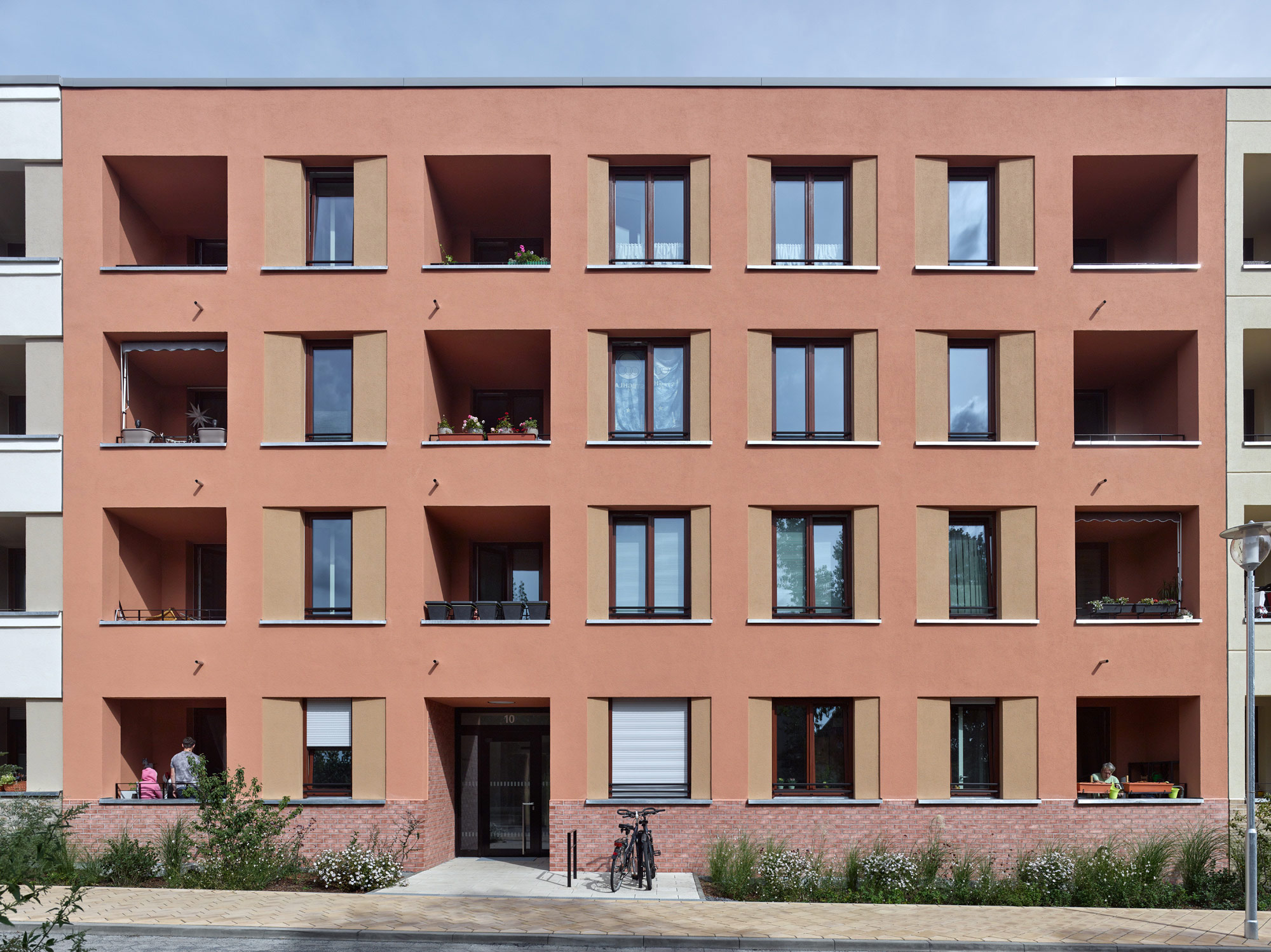 Wohnquartier Heinrich-Mann-Allee in Potsdam, Foto: Stefan Müller