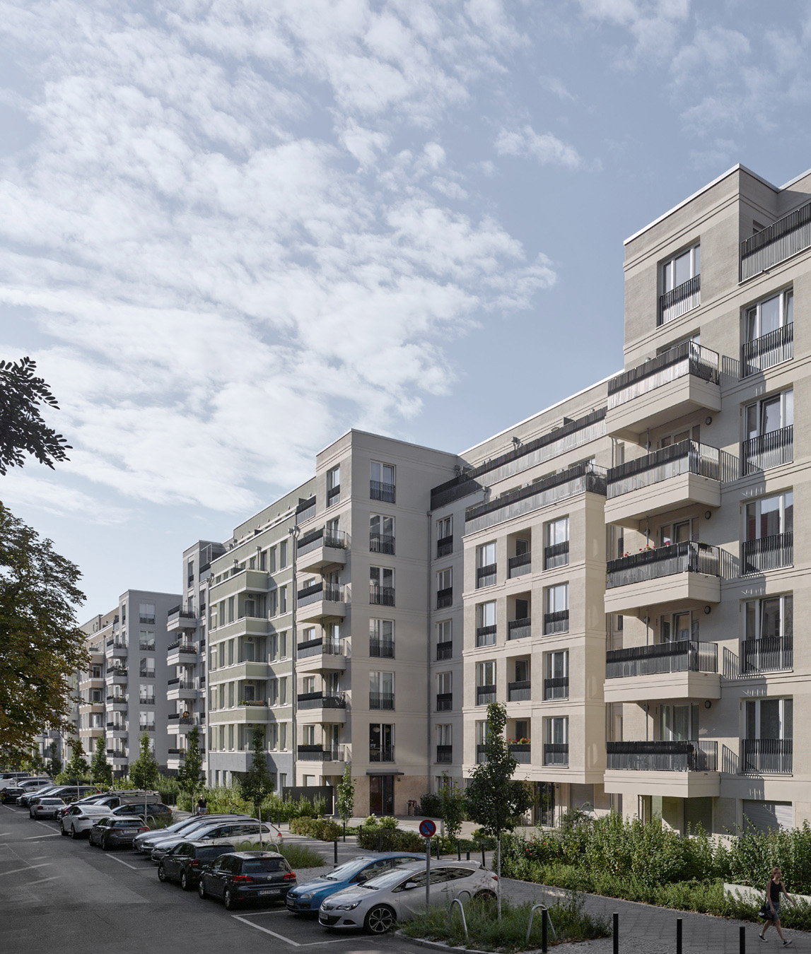 Wohnbebauung Seesener Straße in Berlin, Foto: Stefan Müller