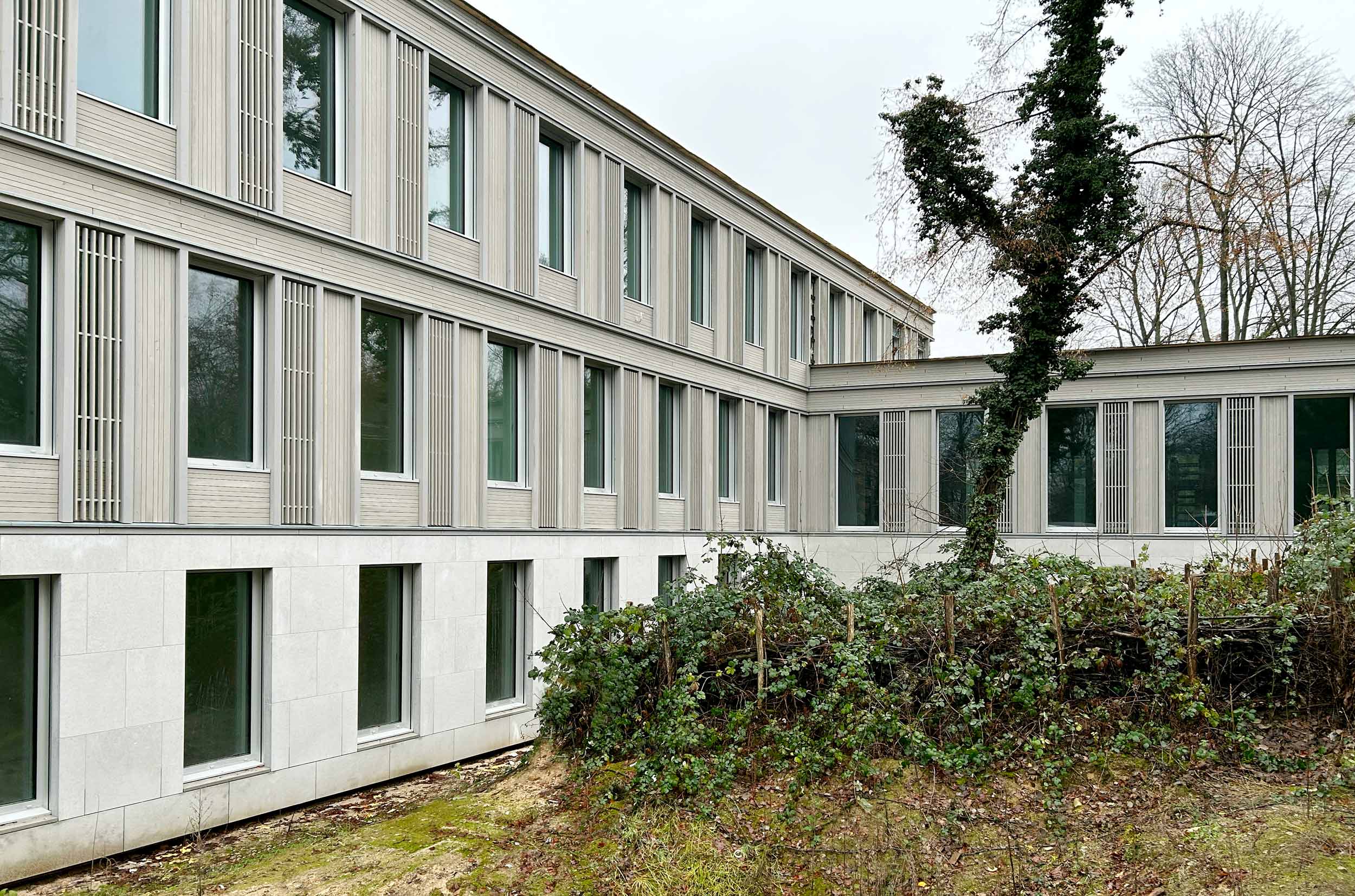 Leibniz-Institut für Astrophysik in Potsdam - Baustellenupdate - Dezember 2023