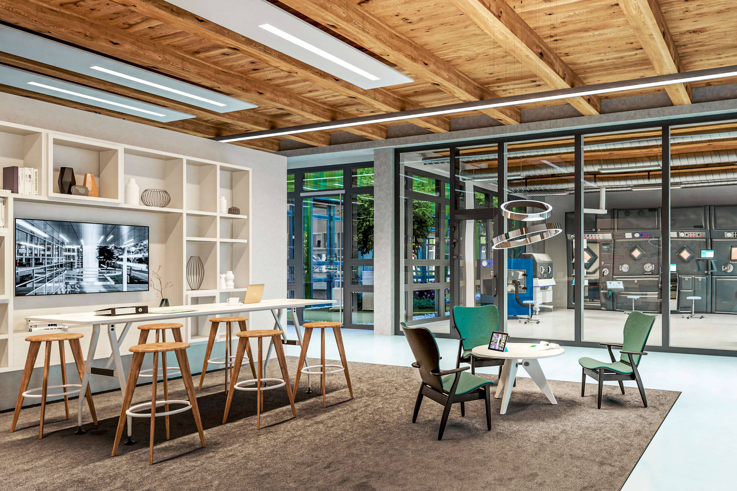 Büro- und Gewerbecampus BERLIN DECKS Labor