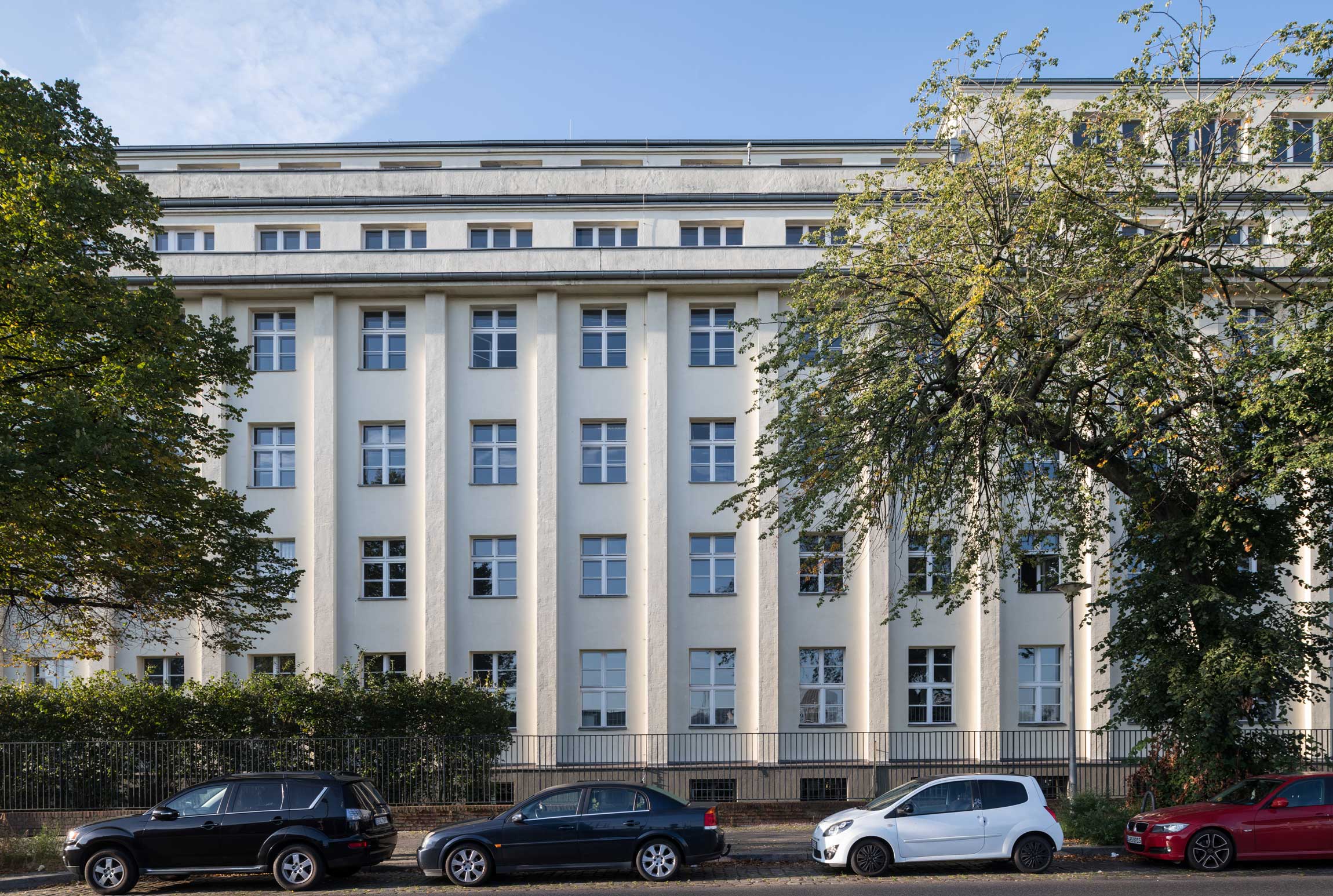 Sanierung des Berliner Dienstsitz der Bundesanstalt für Immobilienaufgaben - BImA - Fassade © André Kirchner / BBR