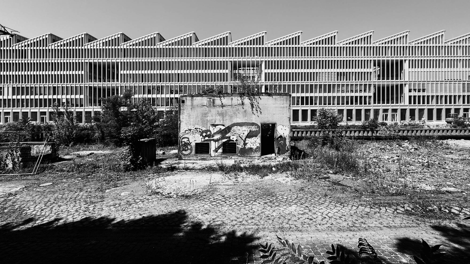 Büro- und Gewerbecampus in Berlin-Neukölln - SHED - Ansicht Warehouse