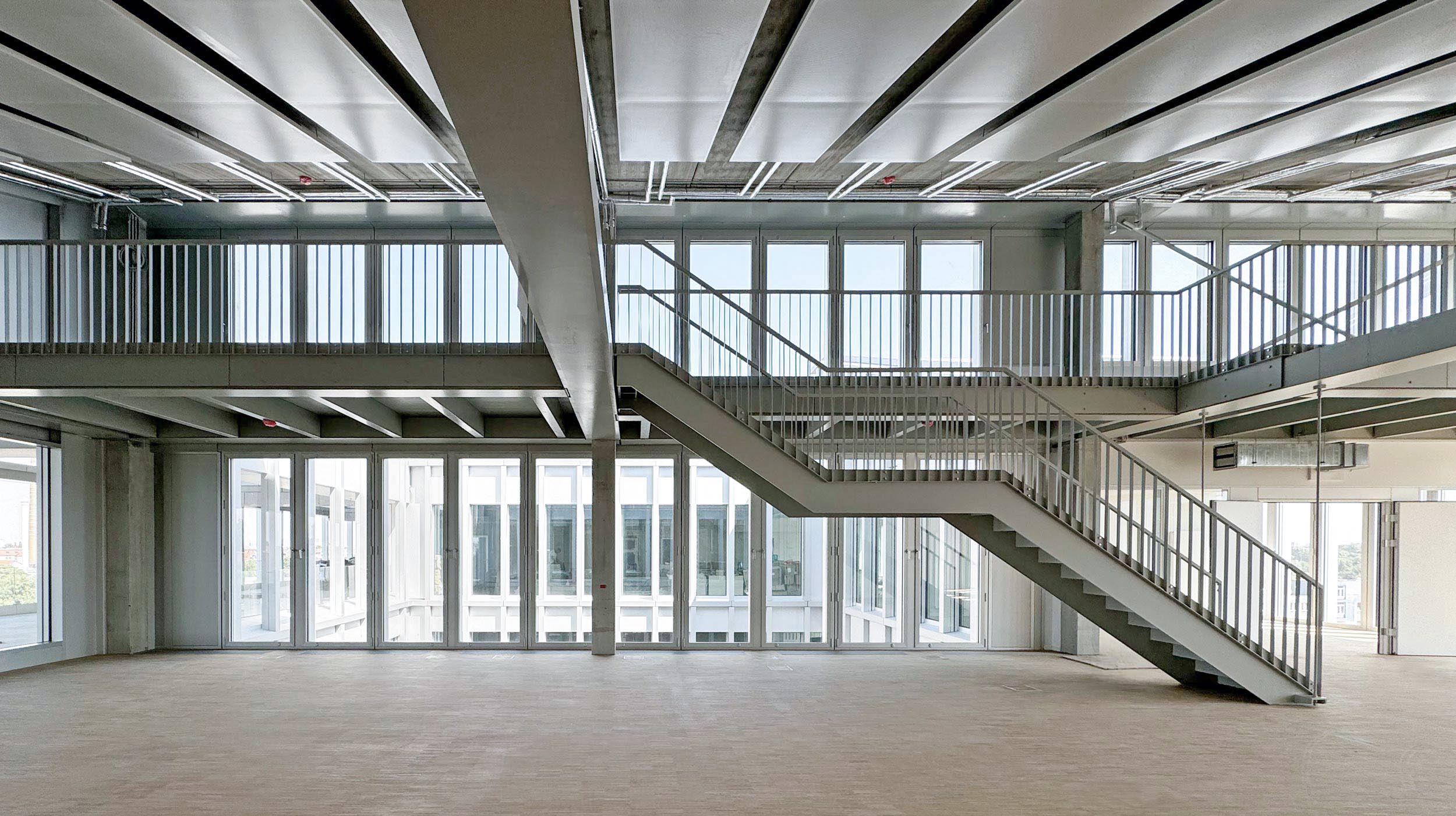 Büro- und Gewerbecampus in Berlin-Neukölln - SHED - Warehouse