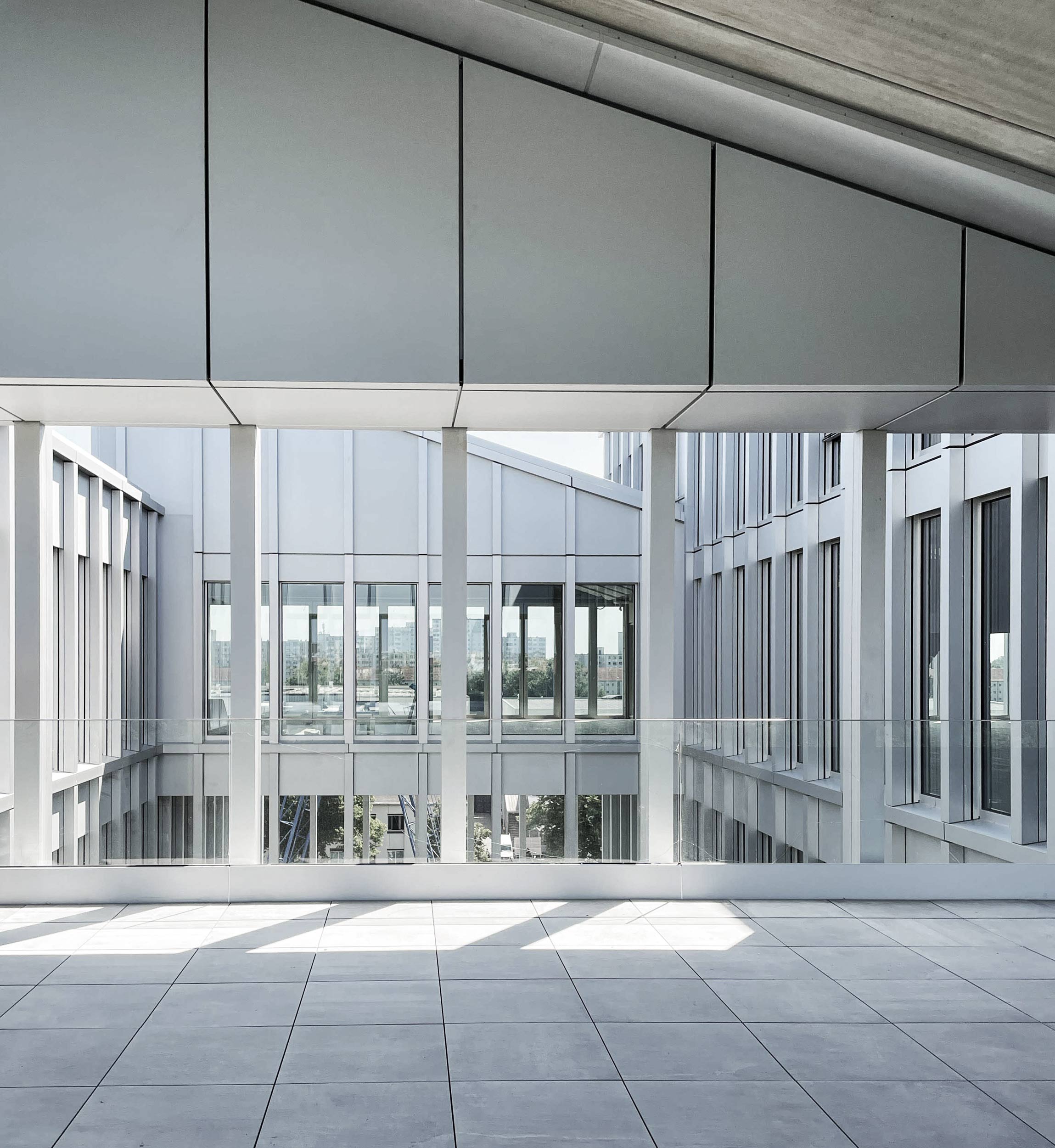 Büro- und Gewerbecampus in Berlin-Neukölln - SHED - Warehouse