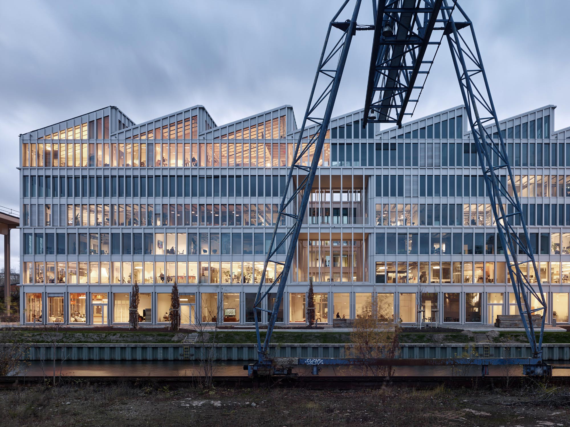 SHED - Büro- und Gewerbecampus in Berlin-Neukölln 