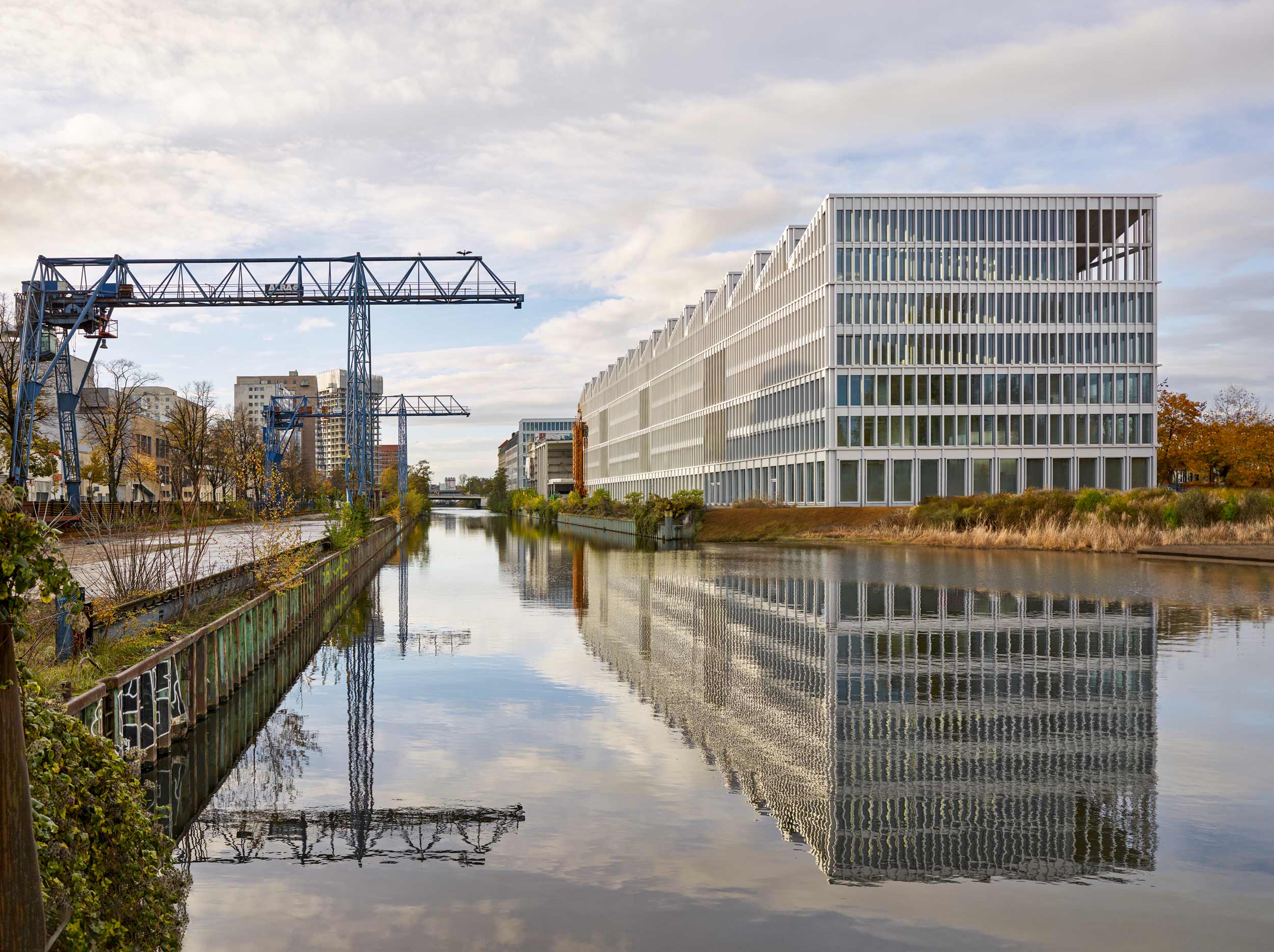 SHED - Büro- und Gewerbecampus in Berlin-Neukölln