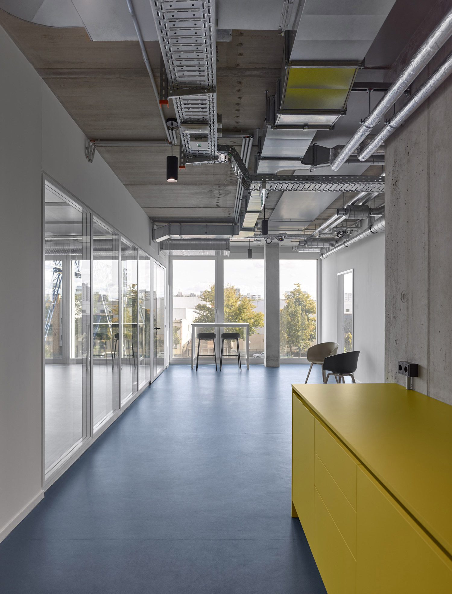 Büro- und Gewerbecampus in Berlin-Neukölln - SHED - Warehouse