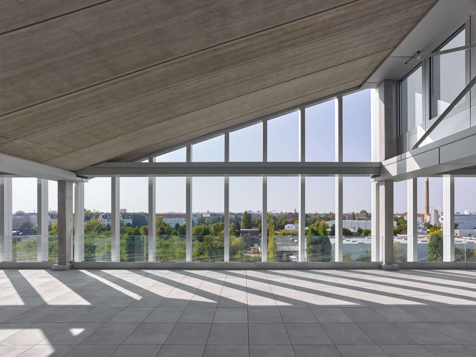 Büro- und Gewerbecampus in Berlin-Neukölln - SHED - Warehouse