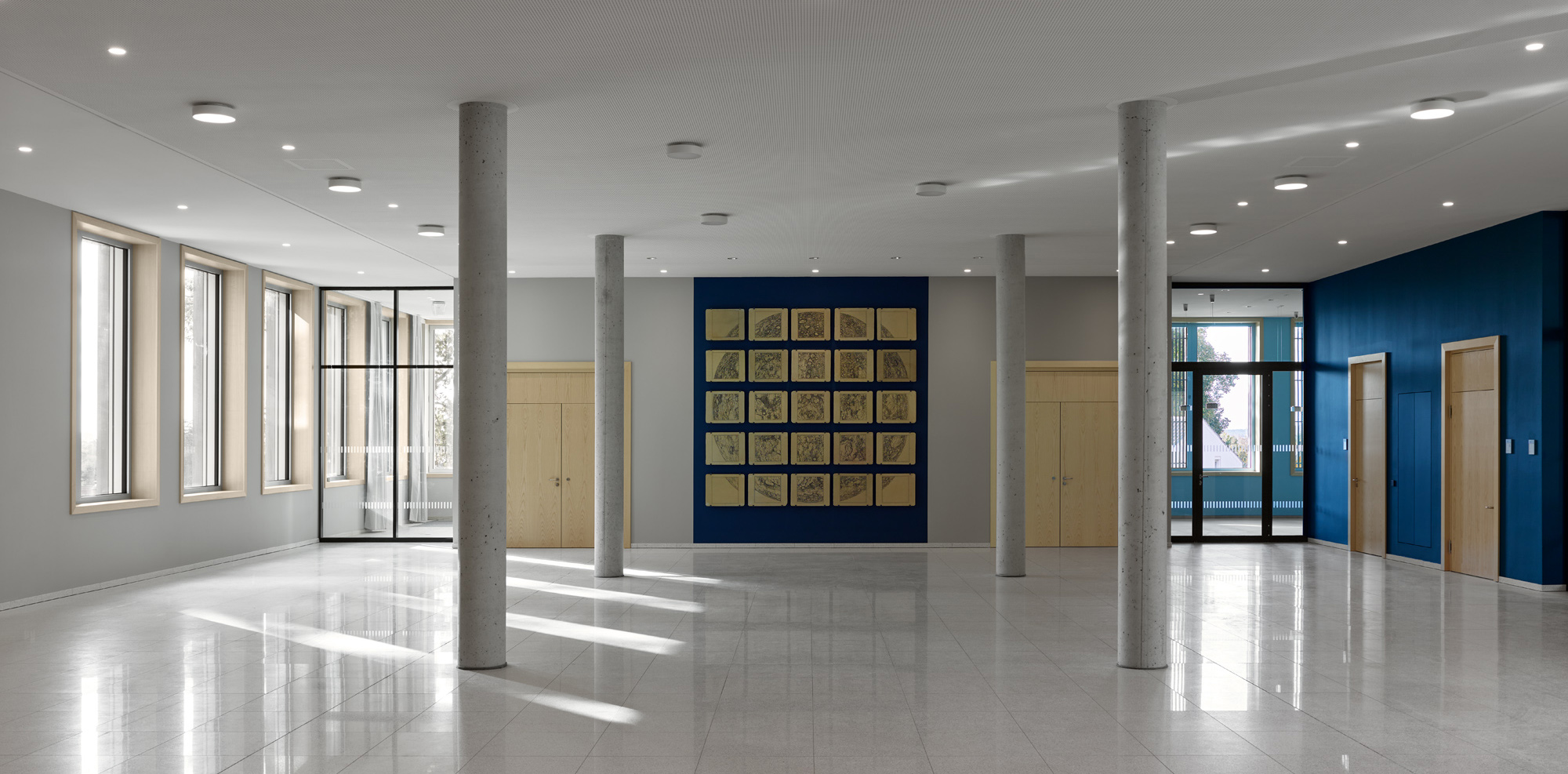 Leibniz-Instiut für Astrophysik Potsdam - Maria Margaretha Kirch Haus - Foyer - Ausstellung