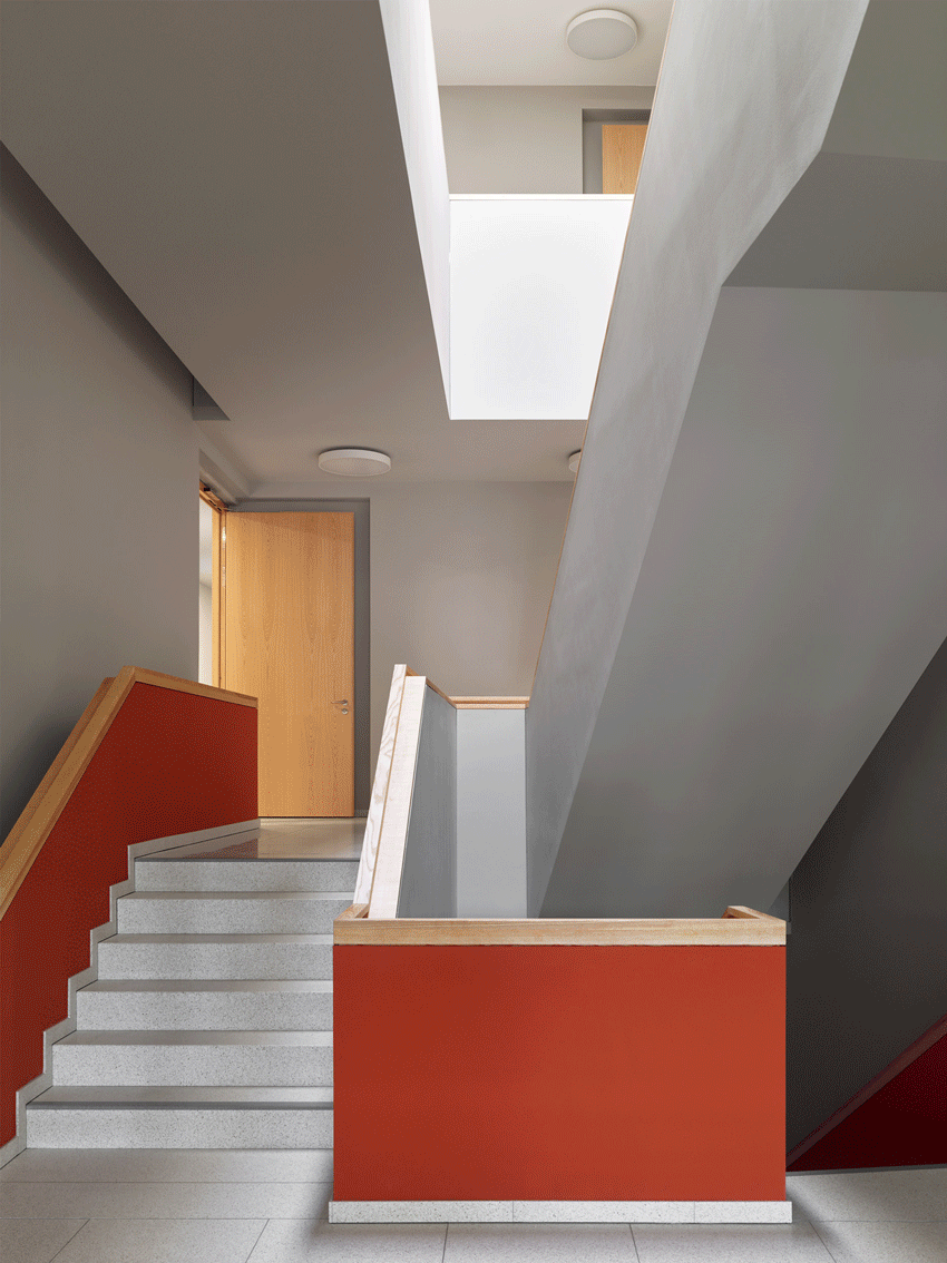 Leibniz-Instiut für Astrophysik Potsdam - Maria Margaretha Kirch Haus - Treppenhaus