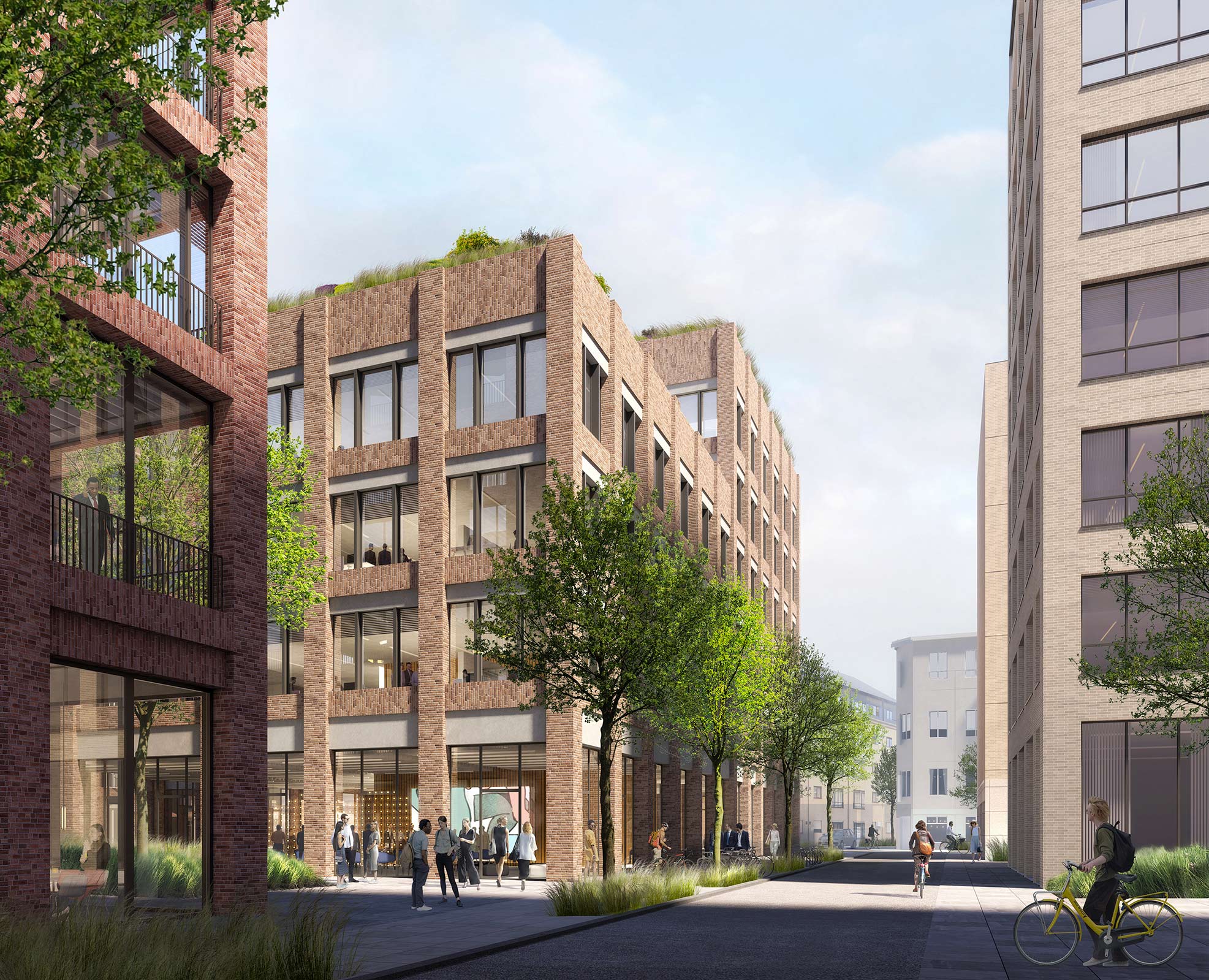 Copernicus Quartier in Antwerpen - „Antwerp – Pulse“