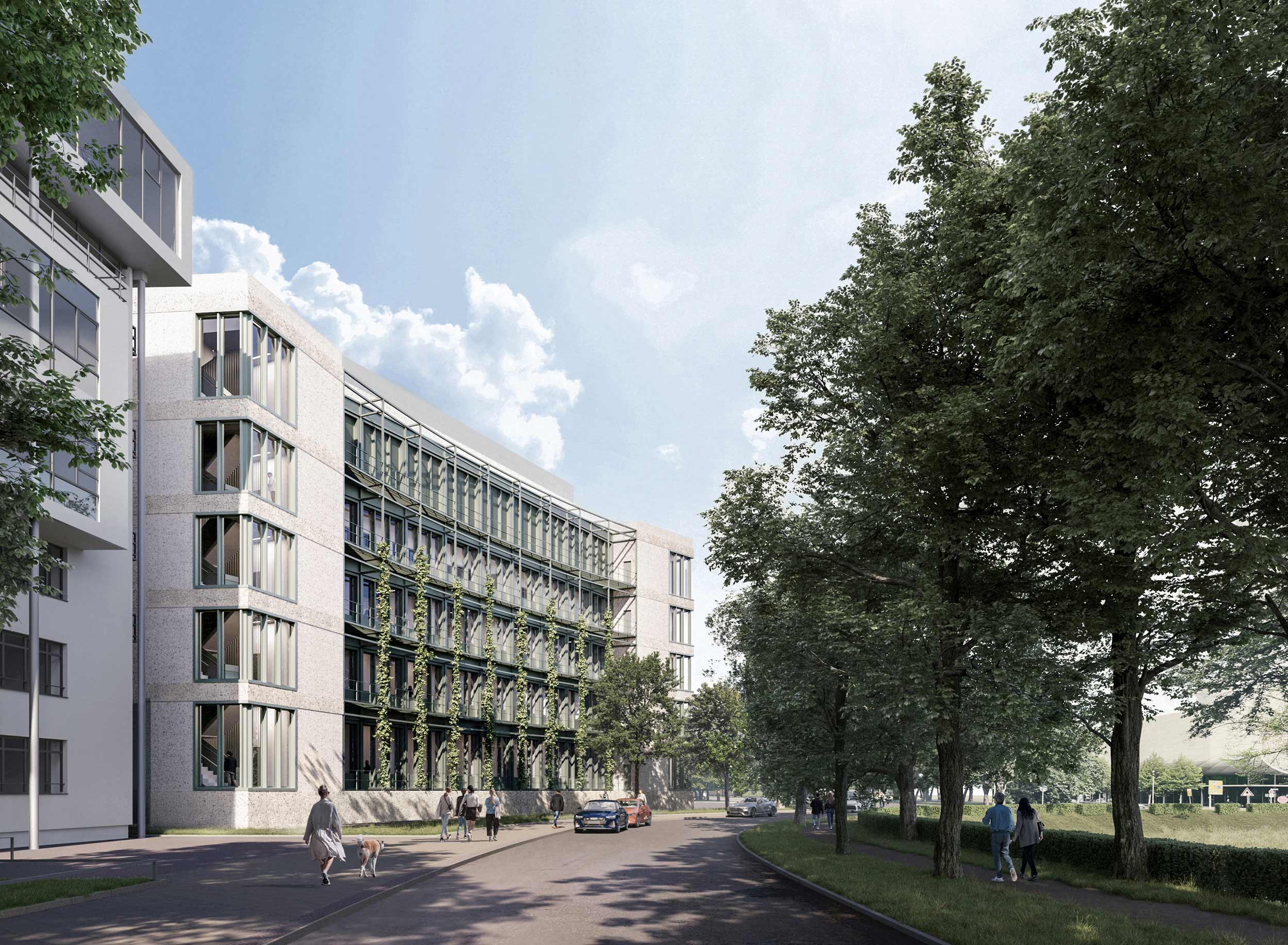 Erweiterung Max-Planck-Institut für evolutionäre Anthropologie (EVAN)