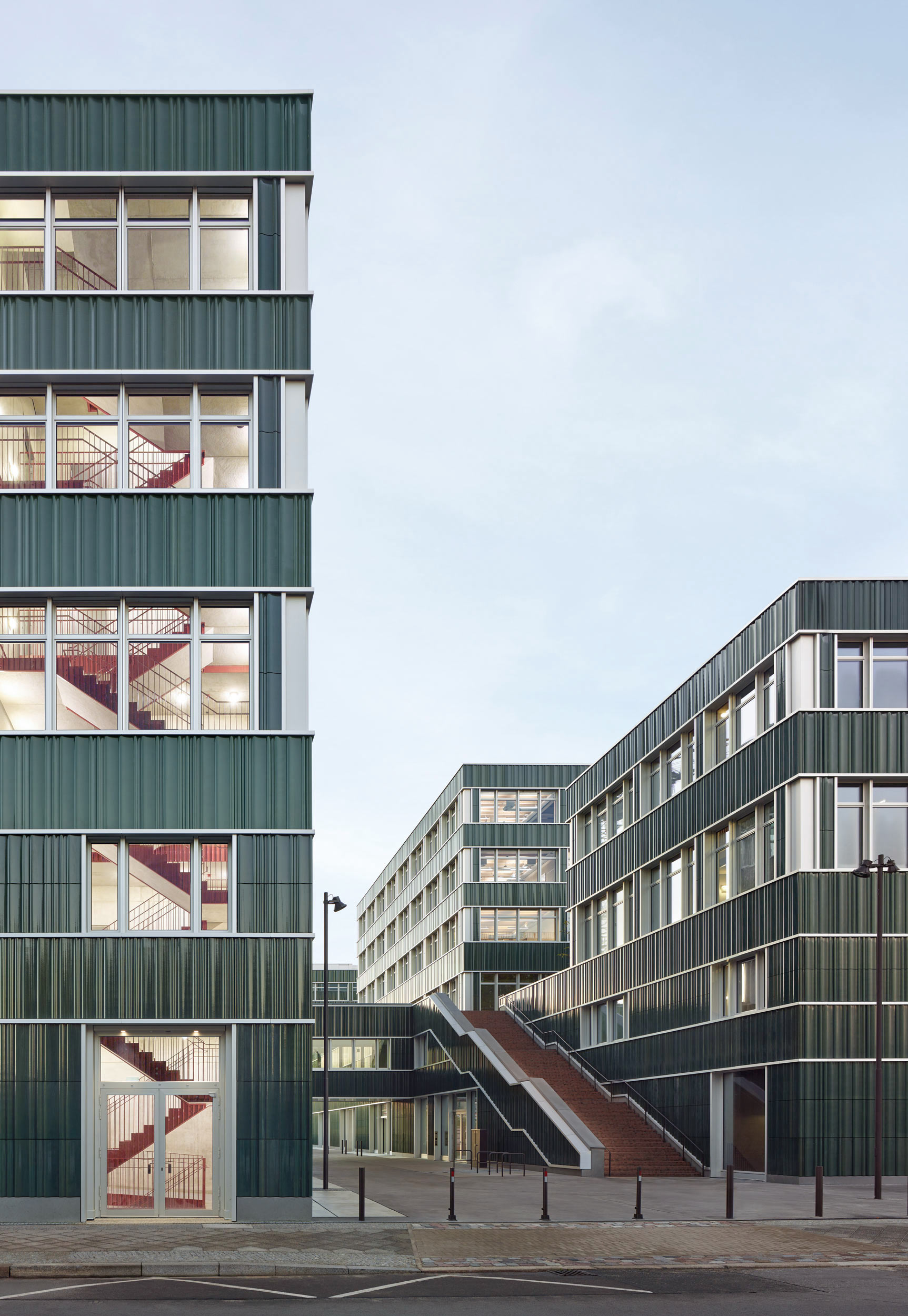CAMPUS BERLIN DECKS, Foto: Stefan Müller