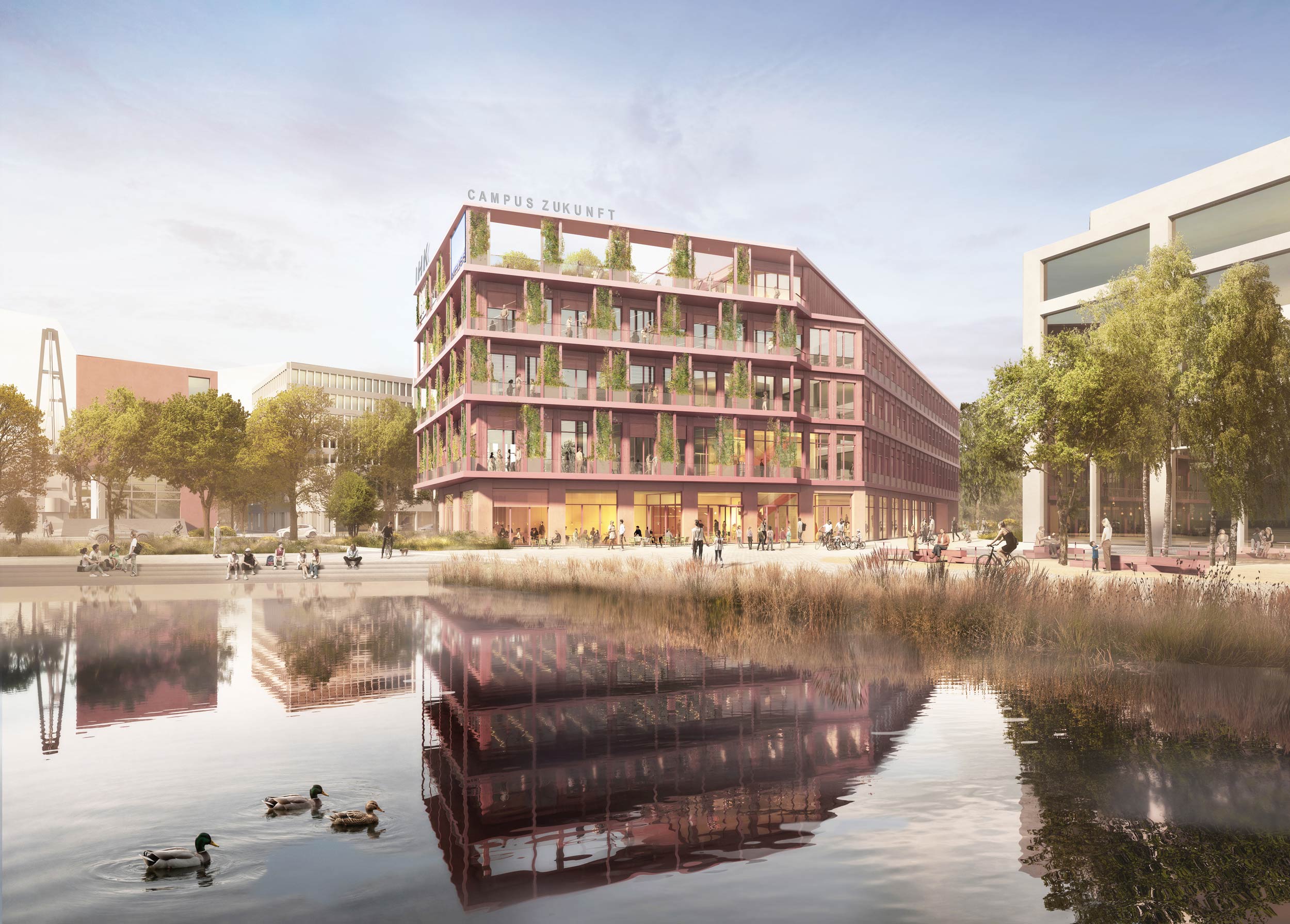 IHK-Campus Zukunft am Wendersplatz in Neuss