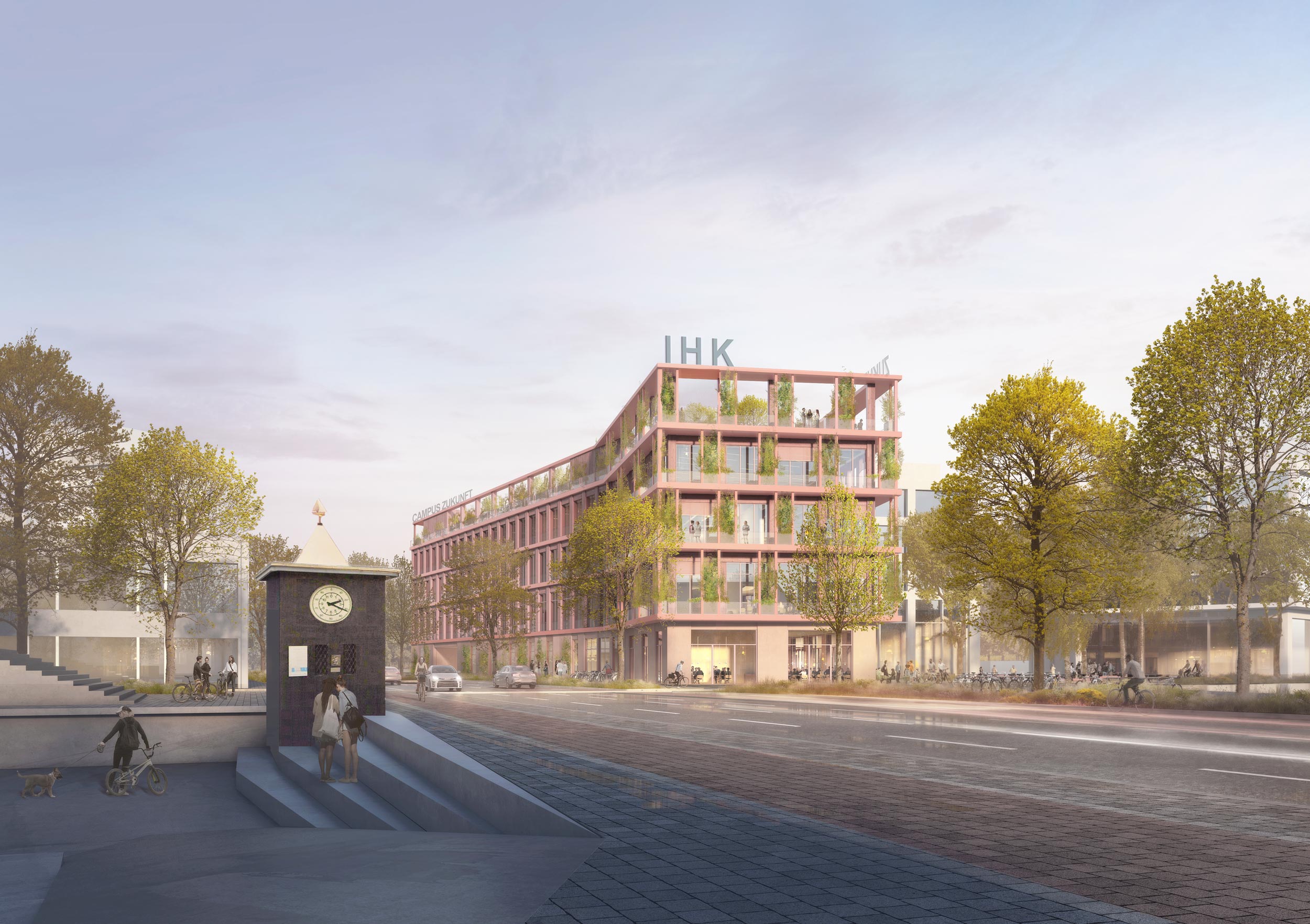 IHK-Campus Zukunft am Wendersplatz in Neuss