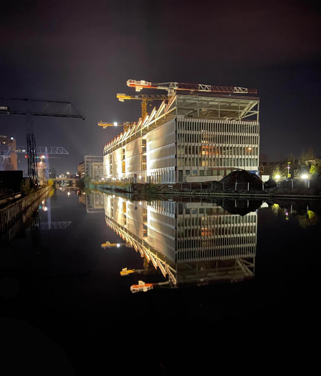 Büro- und Gewerbecampus in Berlin-Neukölln - SHED