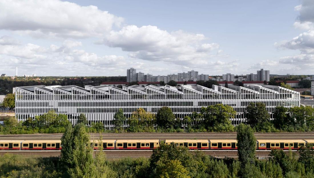 SHED - SRH University of Applied Science Berlin, Foto: Stefan Mueller