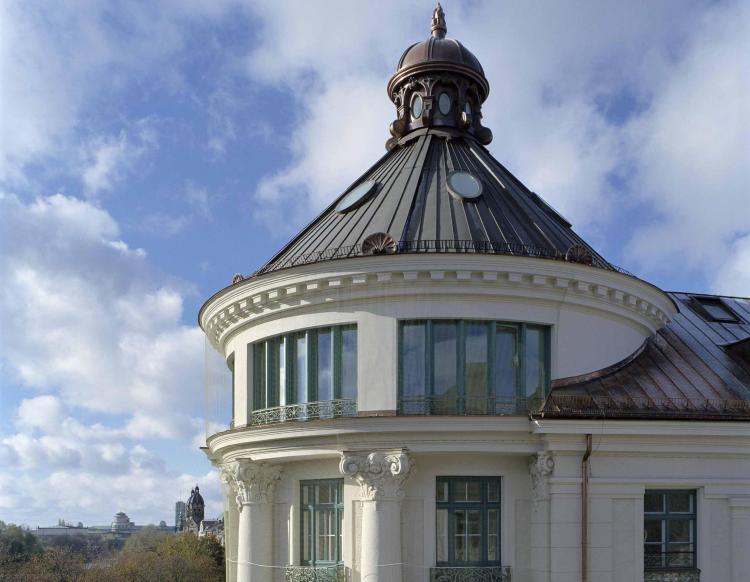 Widenmayerstraße, München © Ulrich Schwarz