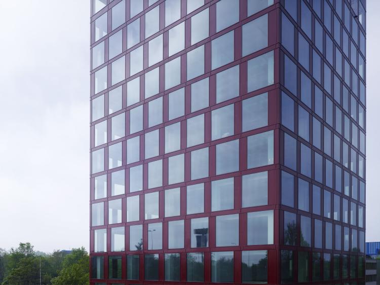 Umbau und Sanierung Eurocentrum Groningen, Foto: Stefan Müller