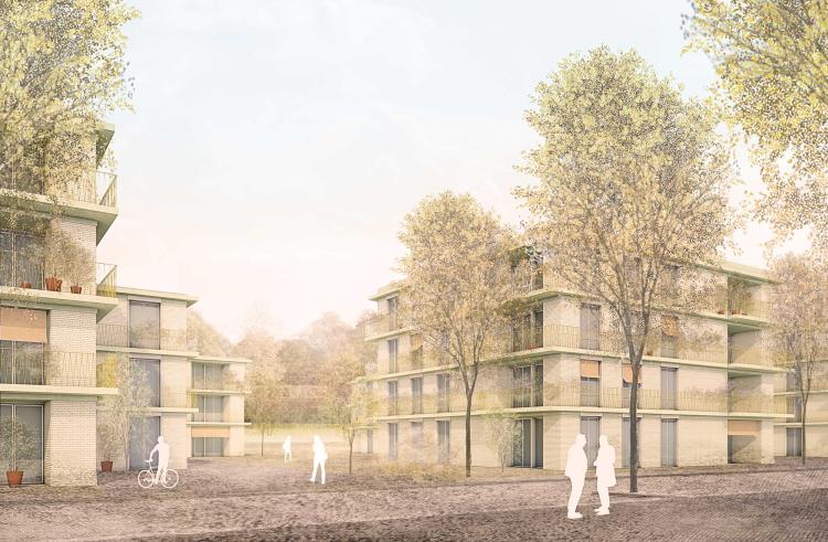 Wohnbebauung Fischerhüttenstraße