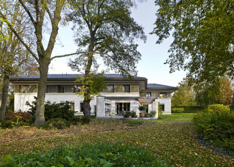 Neubau eines Landhauses in Berlin, Foto: Stefan Müller