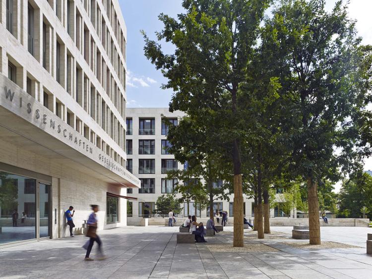 Fakultätsgebäude II, Goethe-Universität Frankfurt a.M. © Stefan Müller