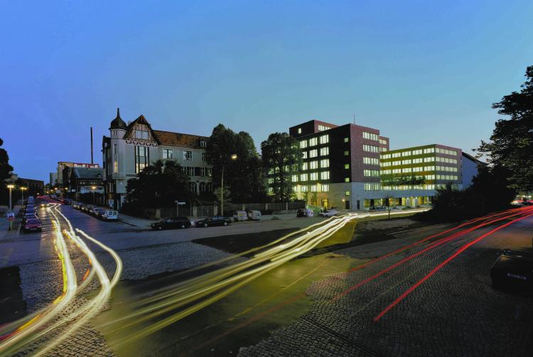 Büro- und Geschäftshaus Königstadt-Terrassen in Berlin